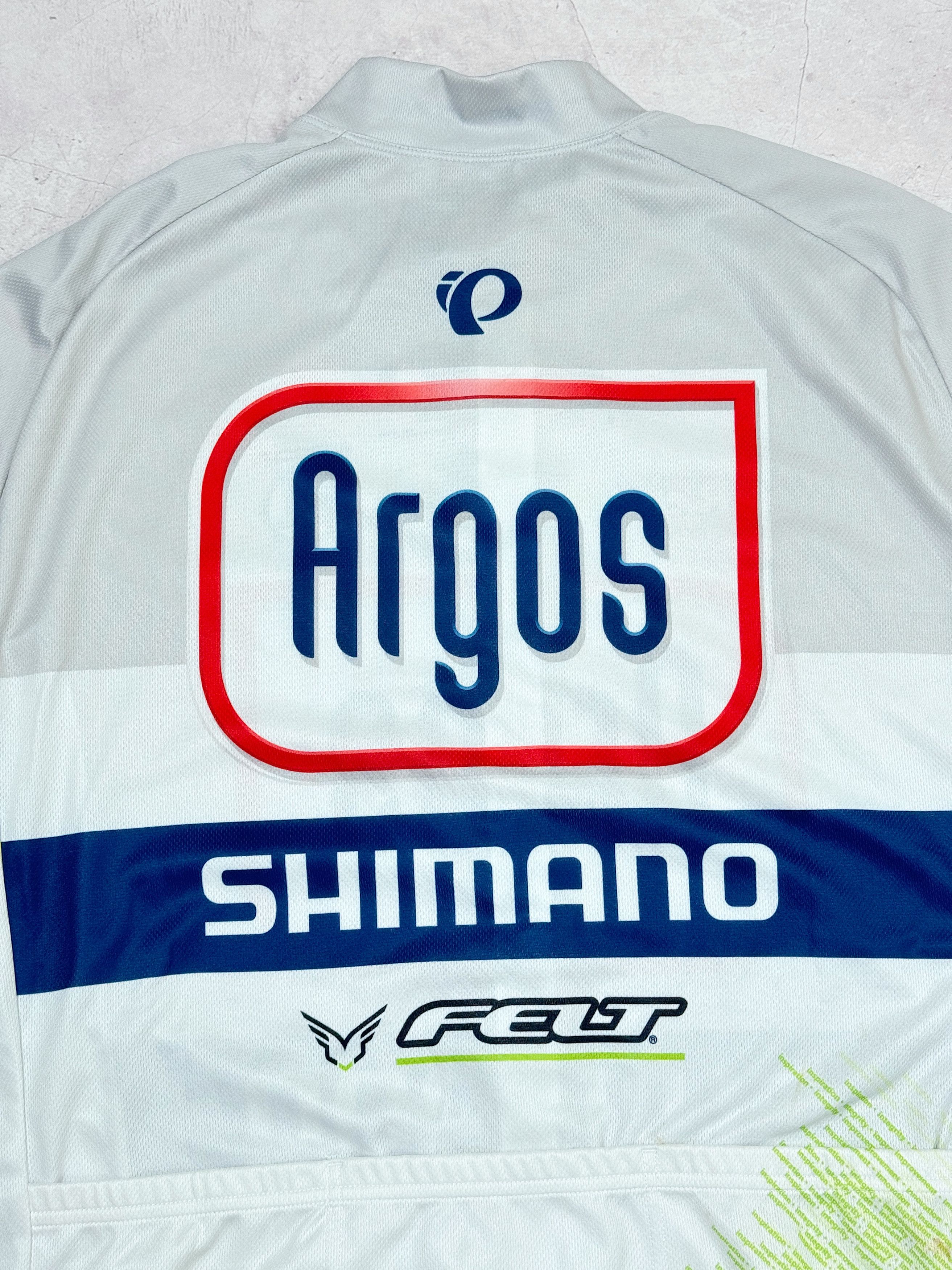 PEARL iZUMi Pearl Izumi Cycling Jersey Team Argos-Shimano 2013 Size US L / EU 52-54 / 3 - 13 Thumbnail