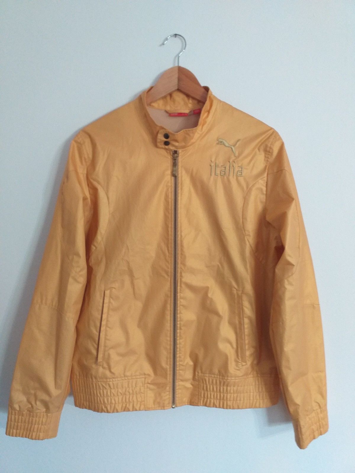 Puma Puma x Neil Barett Vintage Italy 2008 GOLD Jacket Size US S / EU 44-46 / 1 - 2 Thumbnail