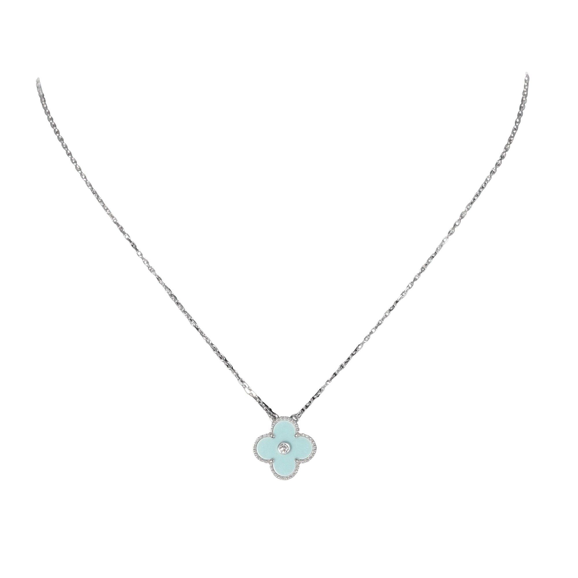 Van Cleef & Arpels Van Cleef & Arpels Vintage Alhambra necklace Size ONE SIZE - 1 Thumbnail