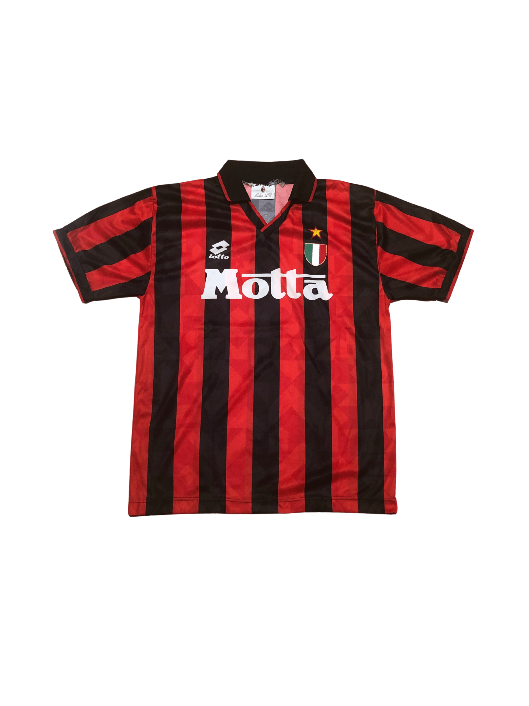 Ac Milan Lotto Jersey | Grailed