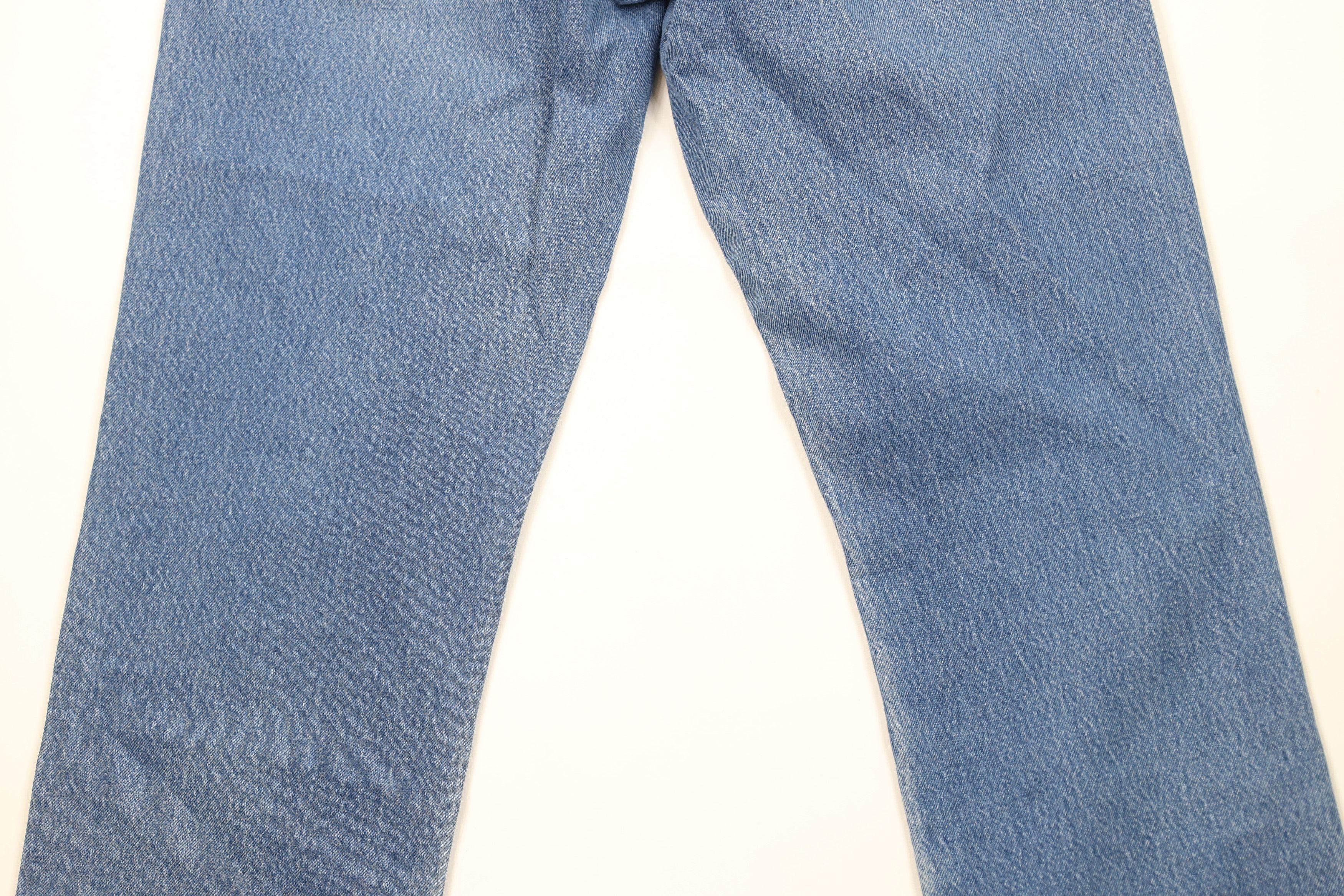 Dickies × Vintage Vintage Y2K Dickies Regular Fit Denim Jeans Blue Cotton Size US 36 / EU 52 - 12 Thumbnail