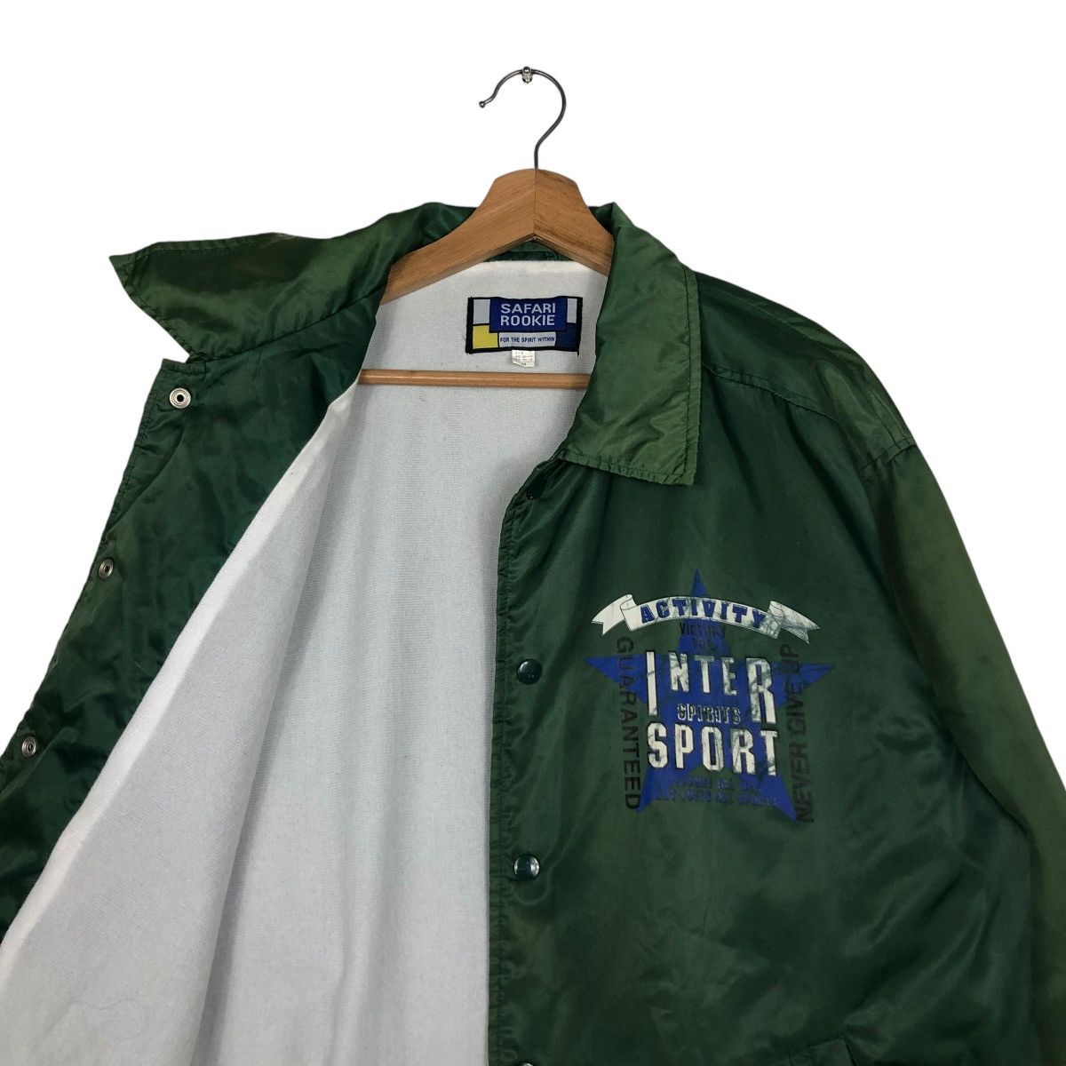 Toyo Enterprises 🔥VINTAGE CHORE WORKER JACKET SAFARI ROOKIE BIG LOGO Size US M / EU 48-50 / 2 - 13 Thumbnail