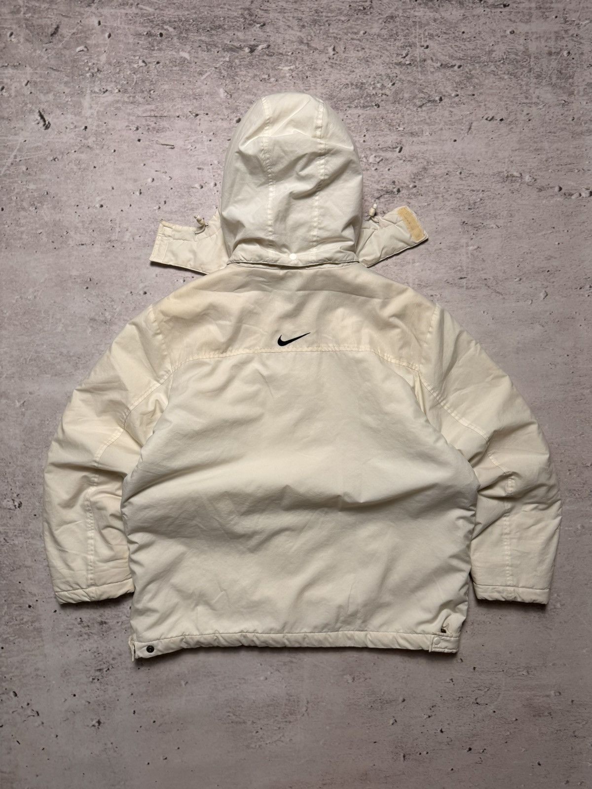 Nike × Nike ACG NIKE PUFFER DOWN BASIC LOGO OVERSIZE NYLON JACKET Size US L / EU 52-54 / 3 - 2 Thumbnail