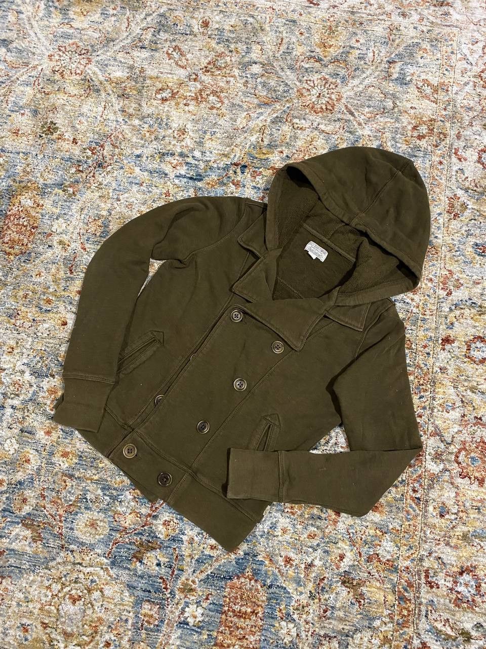 Ralph Lauren Avant-Garde Japanese-style button-down hoodie Ralph Lauren S Size S / US 4 / IT 40 - 2 Thumbnail