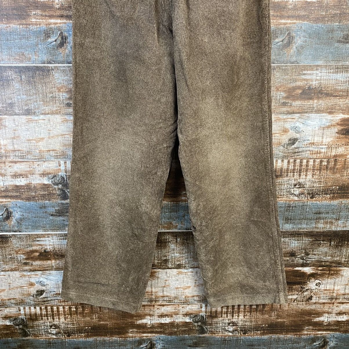 Oshkosh DL Osh Kosh vintage Beige Coduroy Pants #C778 Size US 32 / EU 48 - 14 Thumbnail