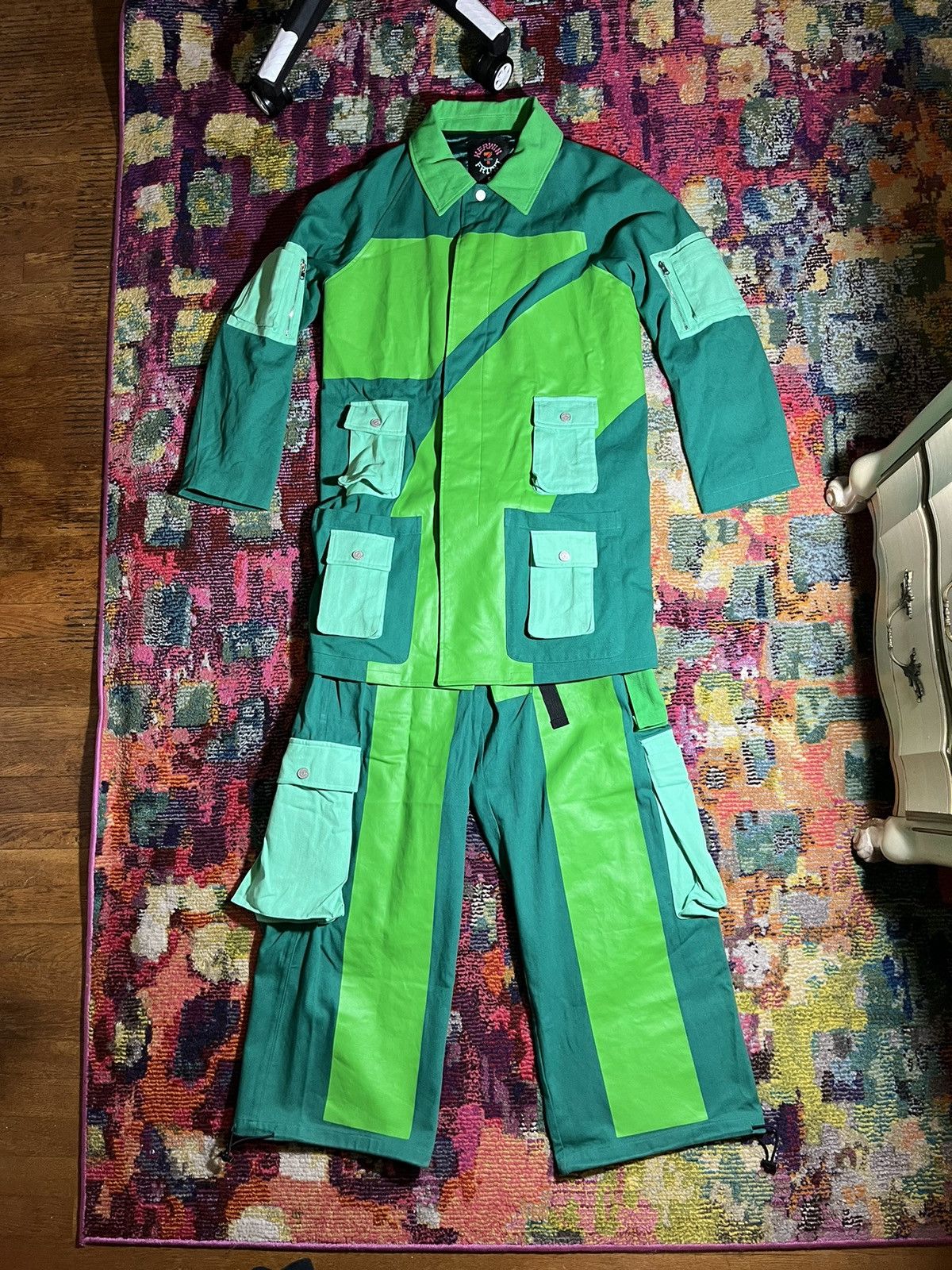 Japanese Brand Kerwin Frost 7/11 Snack Suit Small Size US 32 / EU 48 - 1 Thumbnail