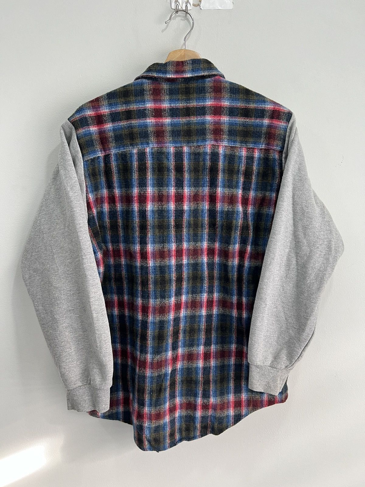 Vintage Vintage Flannel Button Up Shirt Plaid Size US M / EU 48-50 / 2 - 2 Thumbnail