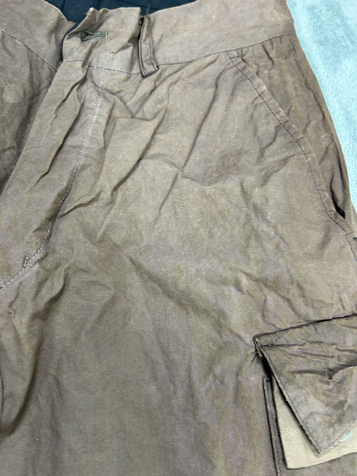 Ryuichiro Shimazaki Ryuichiro Shimazaki Cargo Pants Size US 26 / EU 42 - 6 Thumbnail