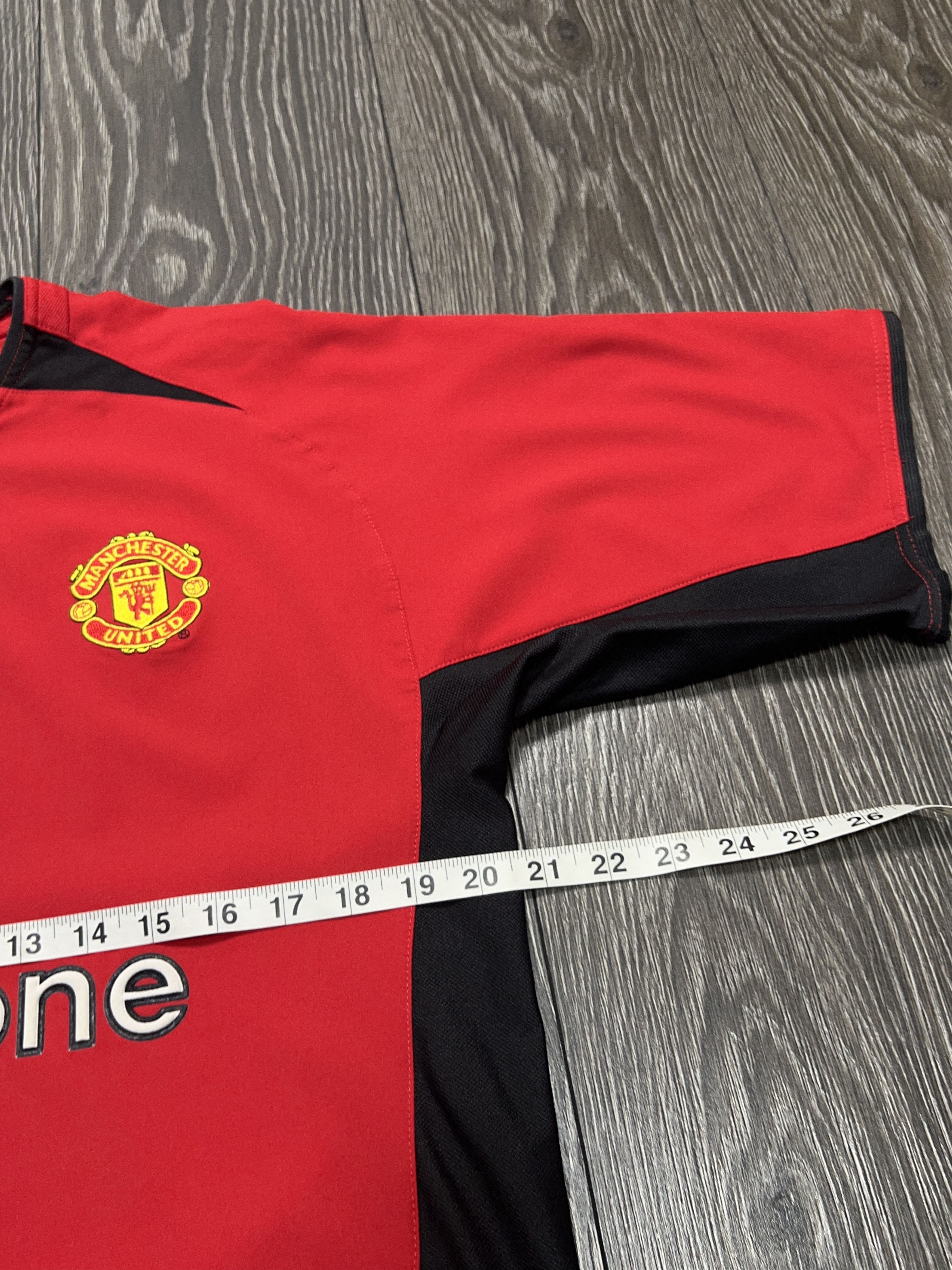 Nike Mens 2002 2004 Home Football Soccer Shirt Jersey Size M Size US M / EU 48-50 / 2 - 5 Thumbnail