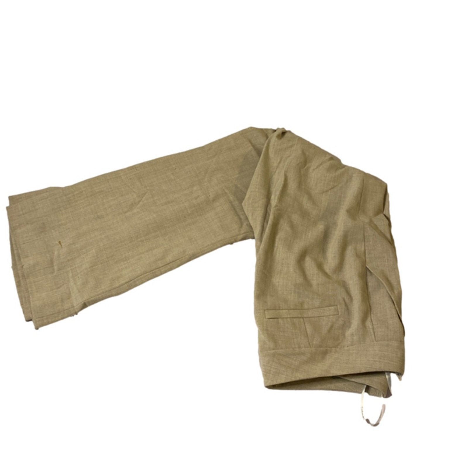 Calvin Klein Calvin Klein Beige Lightweight Trousers Officewear Slacks 2 Size 26" / US 2 / IT 38 - 8 Thumbnail