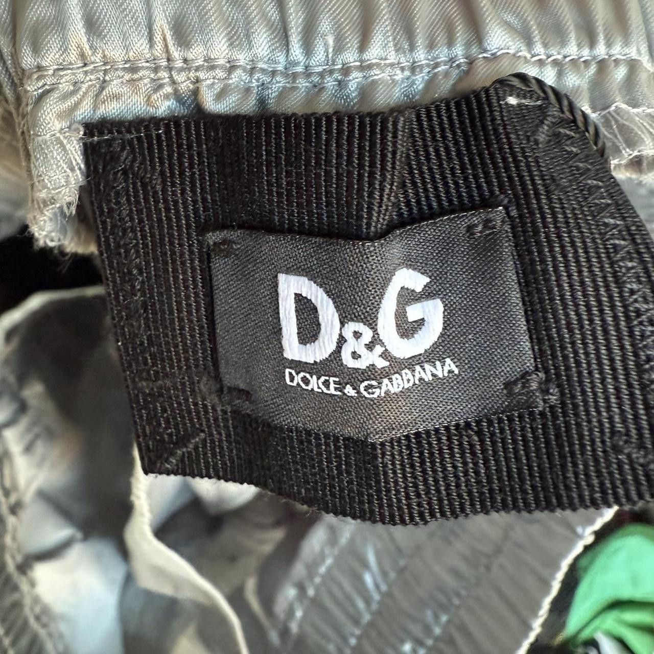 Dolce & Gabbana Dolce and Gabbana Trackpants Silver Brand New Size US 36 / EU 52 - 7 Thumbnail