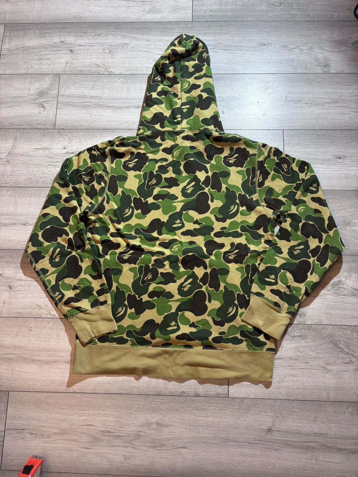 Bape Bape abc pullover hoodie Size US XL / EU 56 / 4 - 3 Thumbnail