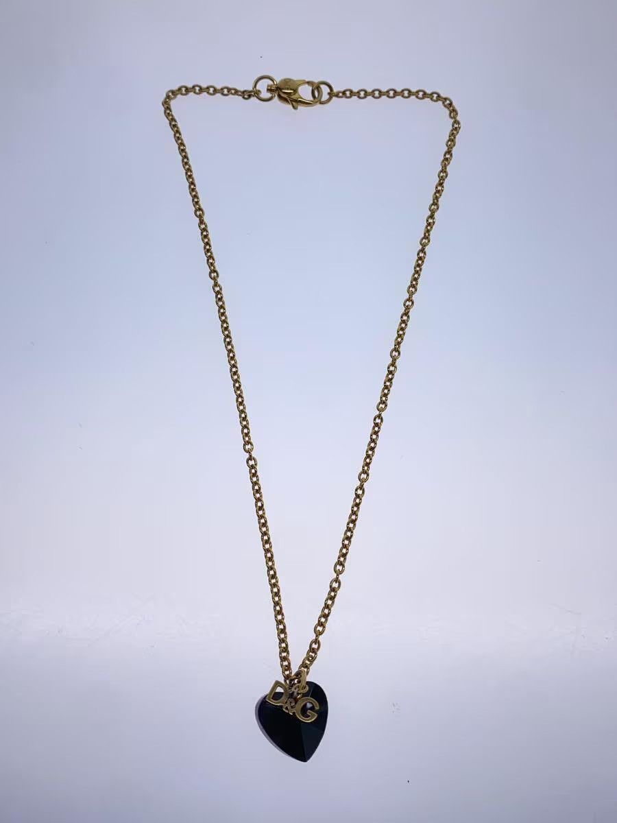 Dolce & Gabbana Guitar Pick Logo Necklace Size ONE SIZE - 2 Thumbnail