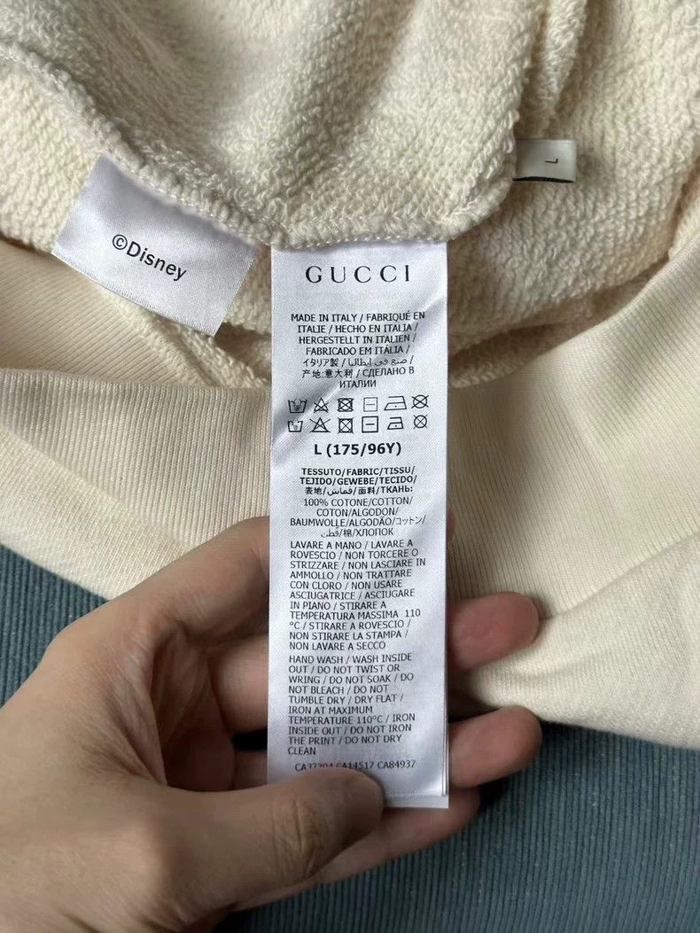 Gucci Gucci Mickey hoodie 2502-Nextarrow Size US L / EU 52-54 / 3 - 3 Thumbnail