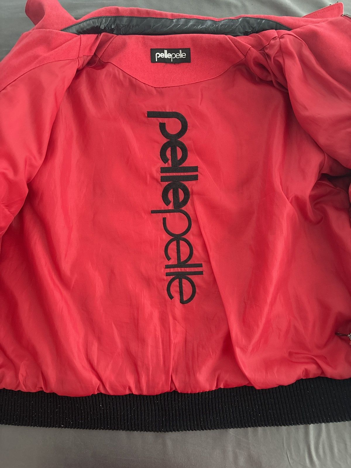 Pelle Pelle Pelle Pelle Red Jacket Size US L / EU 52-54 / 3 - 3 Thumbnail