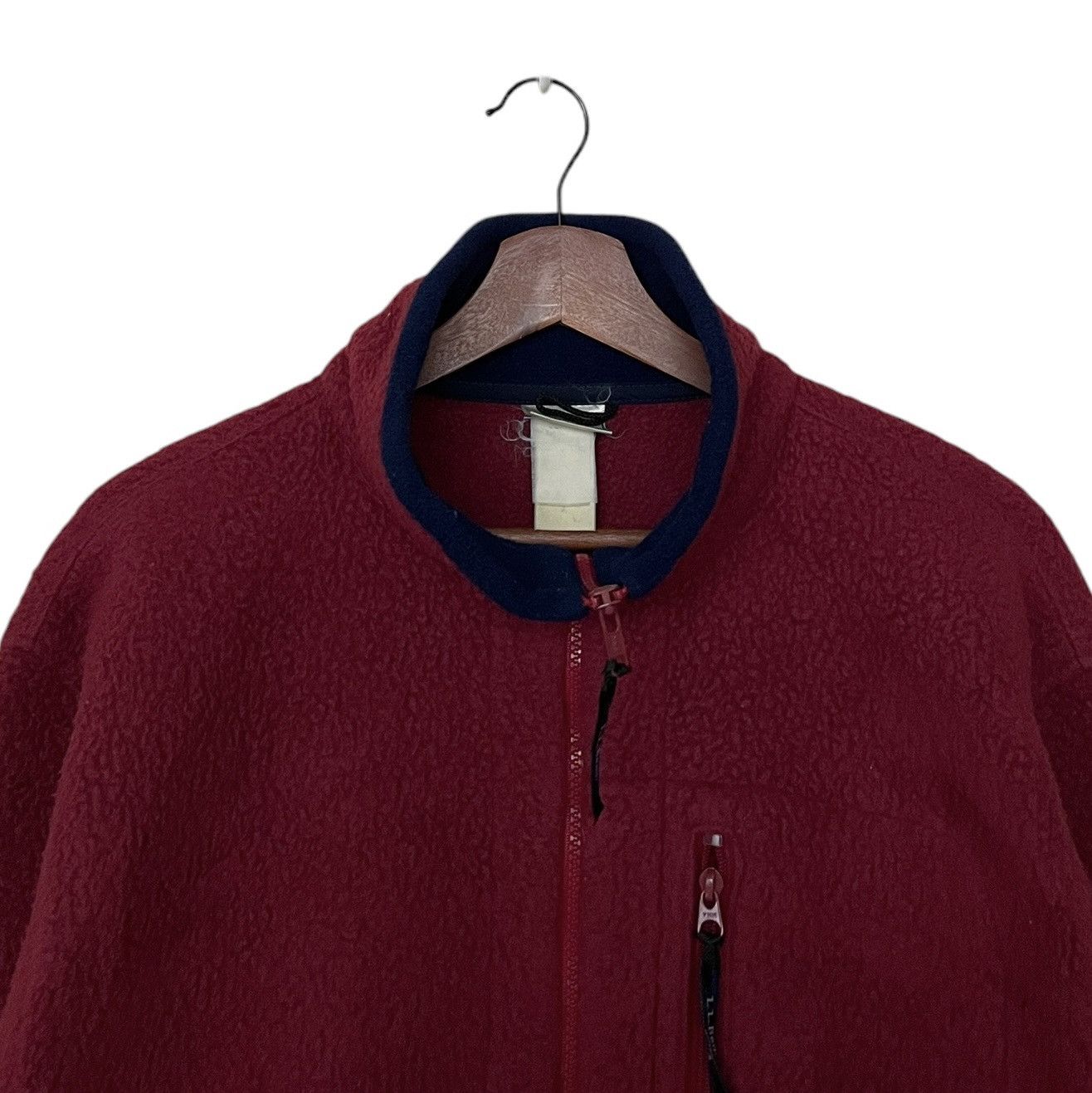 L.L. Bean × Vintage Vintage Brand L.L Bean Fleece Jacket 1990s Size US M / EU 48-50 / 2 - 3 Thumbnail