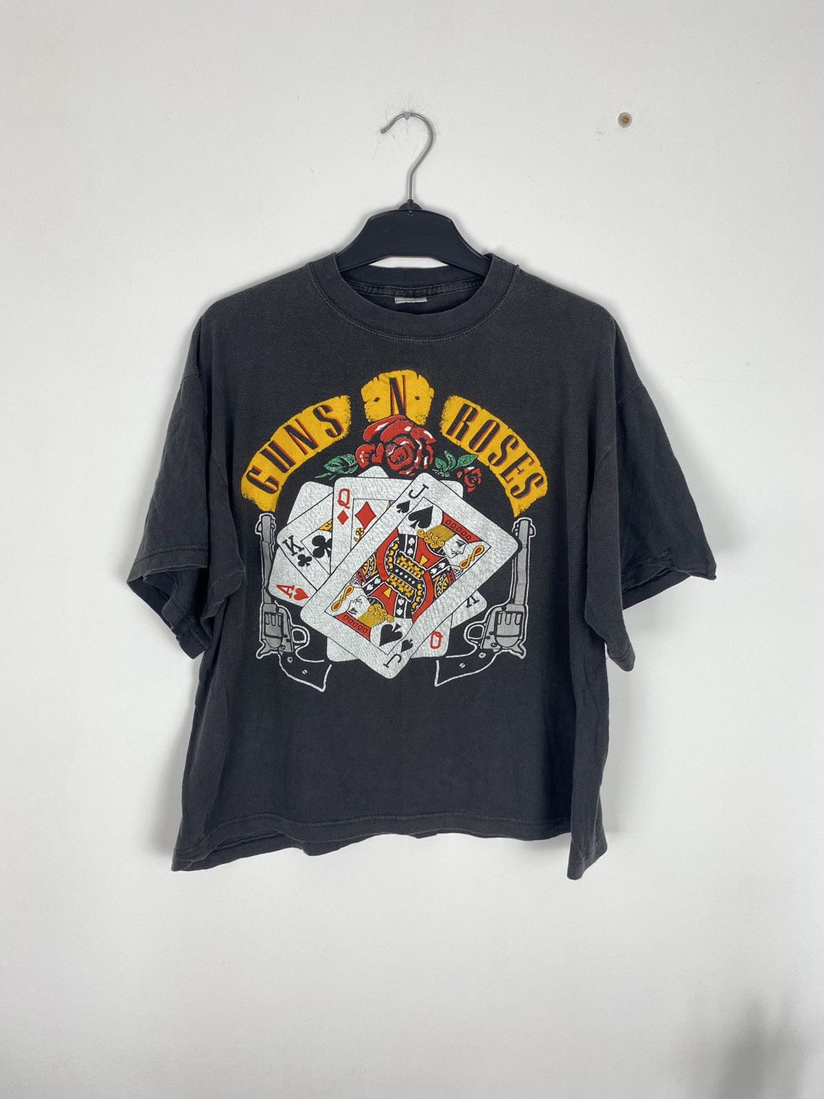 Band Tees × Guns N' Roses × Vintage 1992 Guns N Roses Use Your Illusion World Tour Vintage tee Size US L / EU 52-54 / 3 - 1 Thumbnail