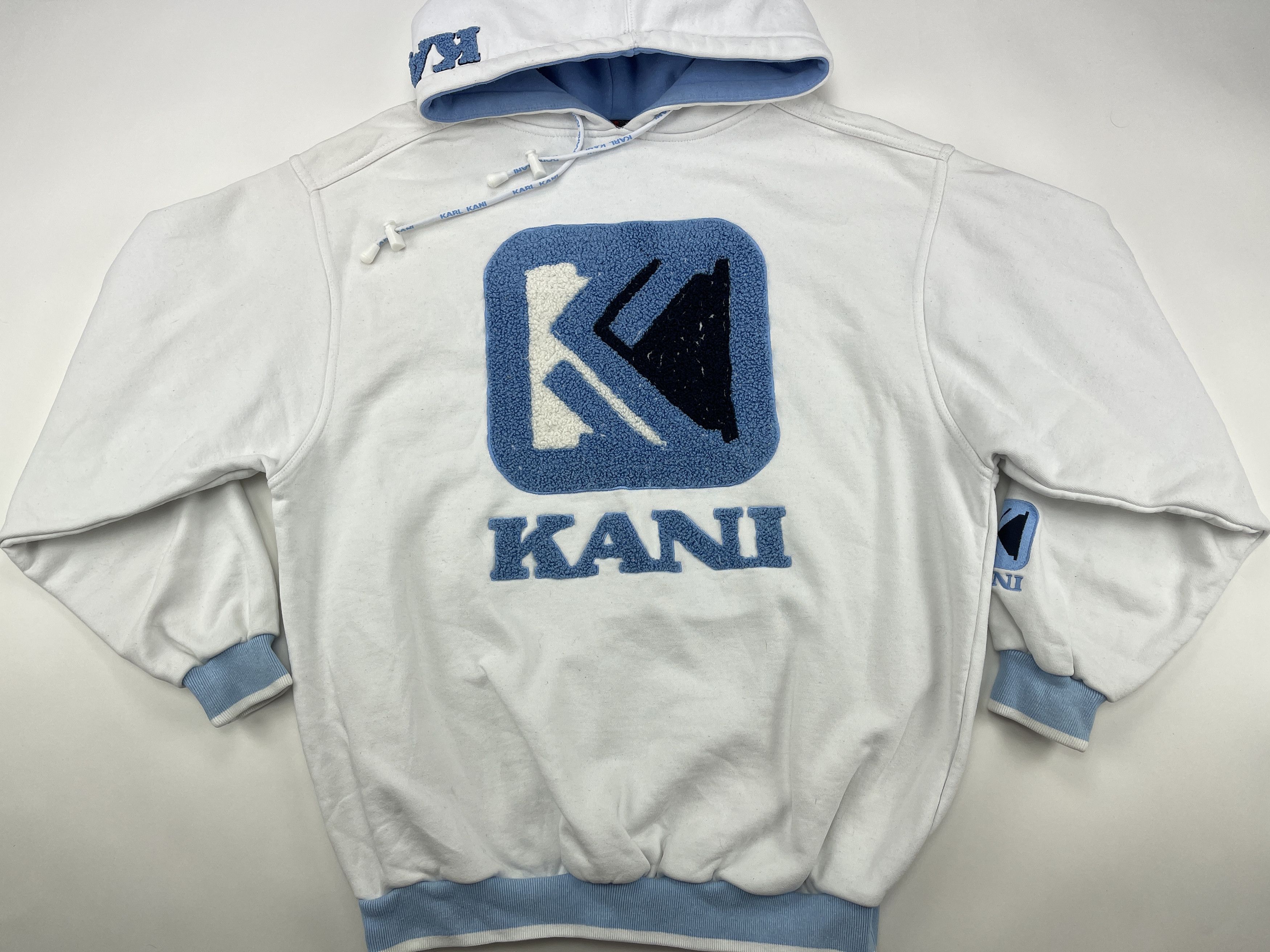 Karl Kani KARL KANI hoodie, Kani, vintage hip hop sweatshirt, 90s M Size US M / EU 48-50 / 2 - 8 Thumbnail