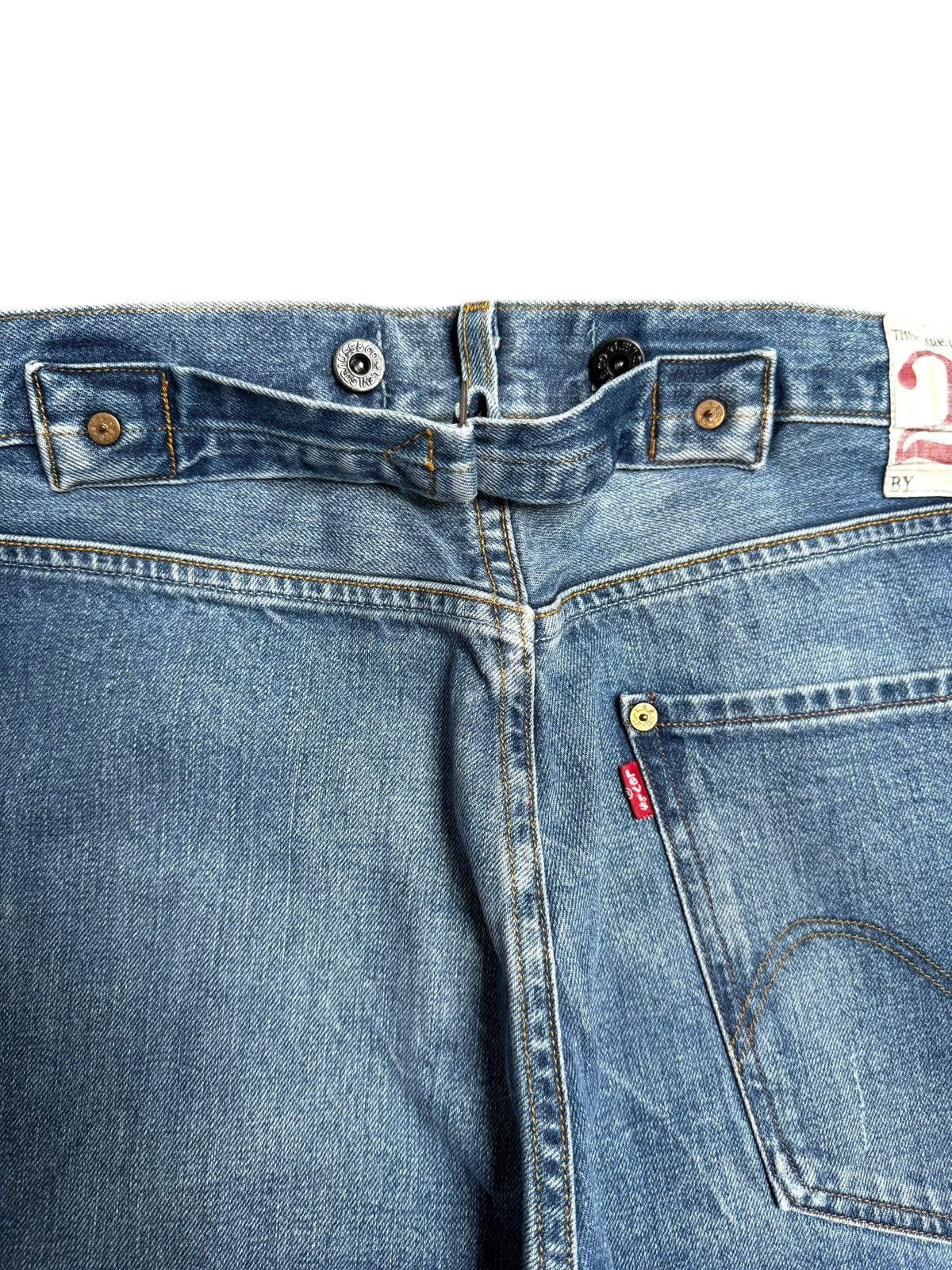 Levi's Authentic Levi’s 201 classic straight jeans 34x32 Size US 34 / EU 50 - 5 Thumbnail