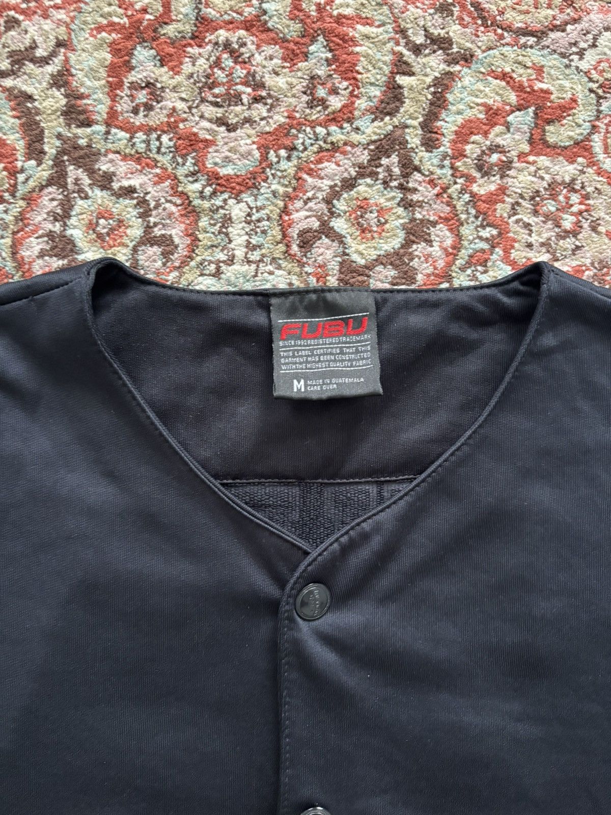 Fubu Fubu Sports 05 1992 Vintage Baseball Jersey Baggy Drip Size US M / EU 48-50 / 2 - 3 Thumbnail