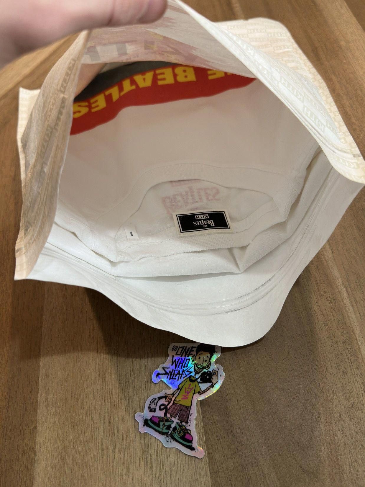 Kith x The Beatles Red Roses Vintage Tee