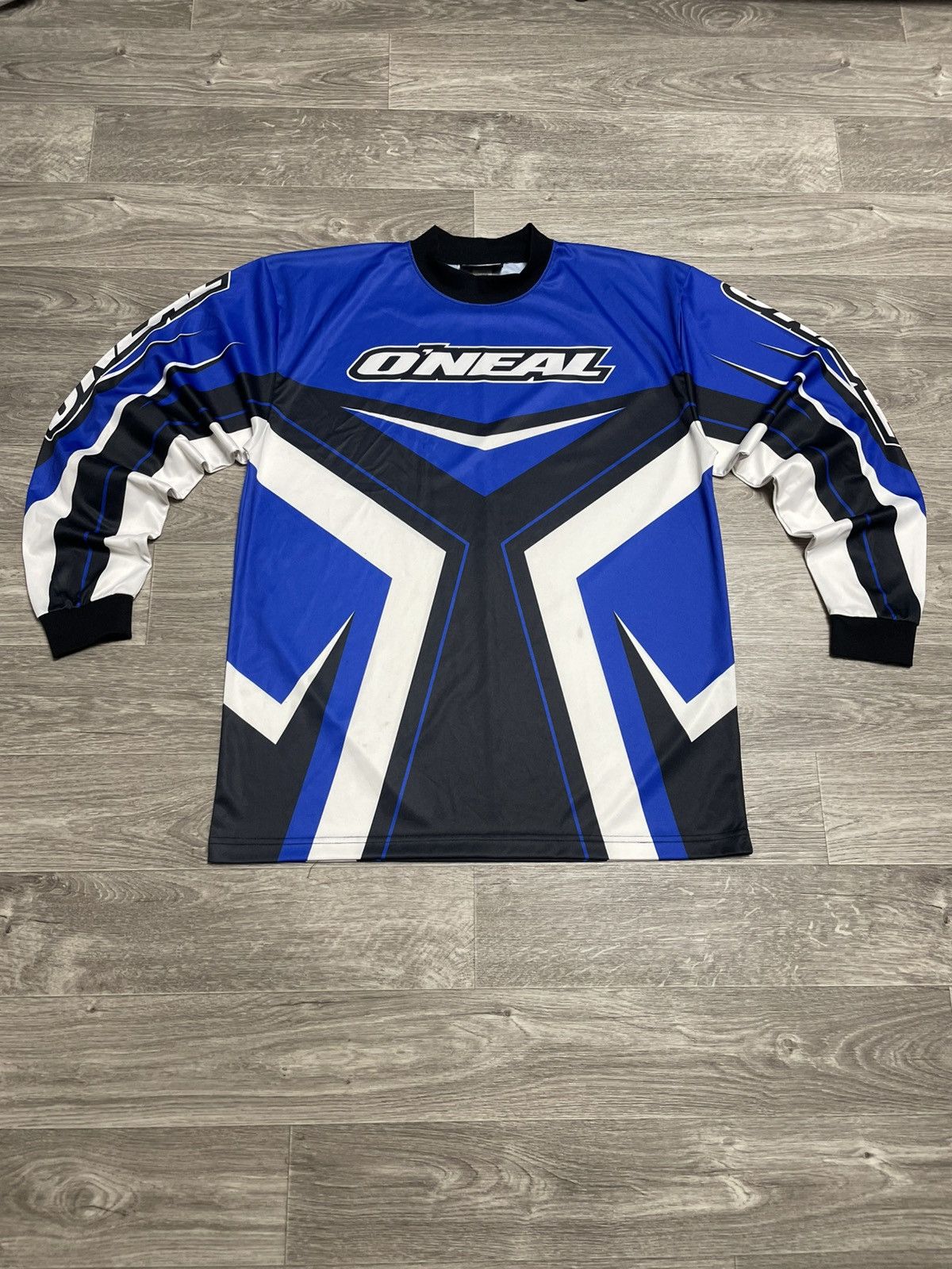 O'Neill Vintage Oneal Racing Long Sleeve Jersey Motocross Size US XL / EU 56 / 4 - 1 Thumbnail