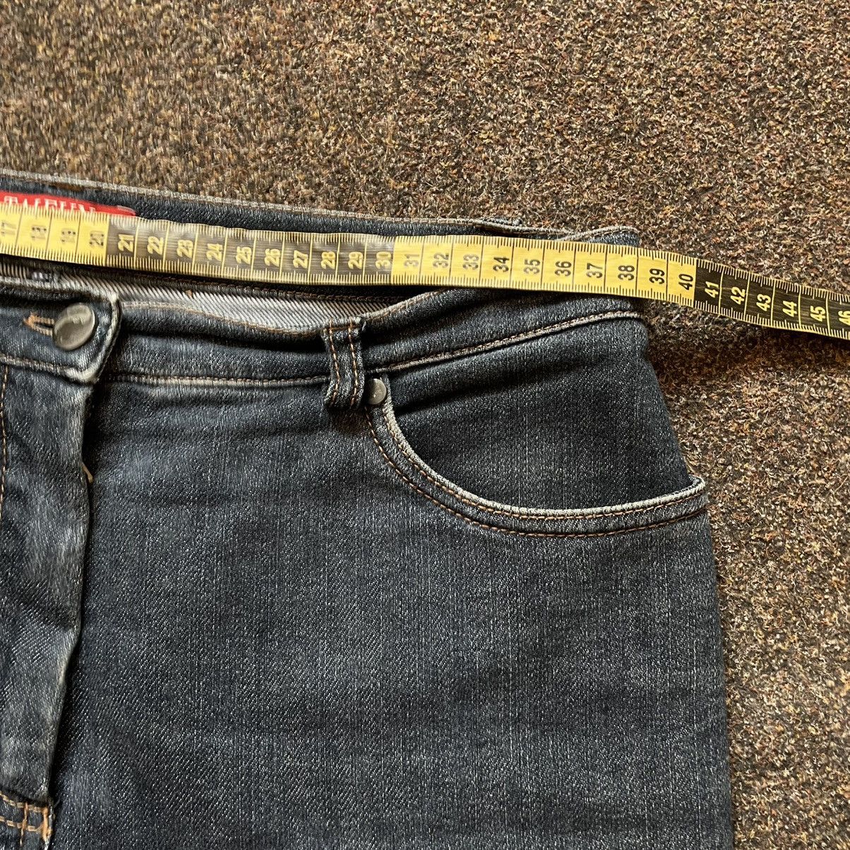 Vintage vintage pants bootcut jeans Y2K flared fade japan Size 30" / US 8 / IT 44 - 6 Thumbnail