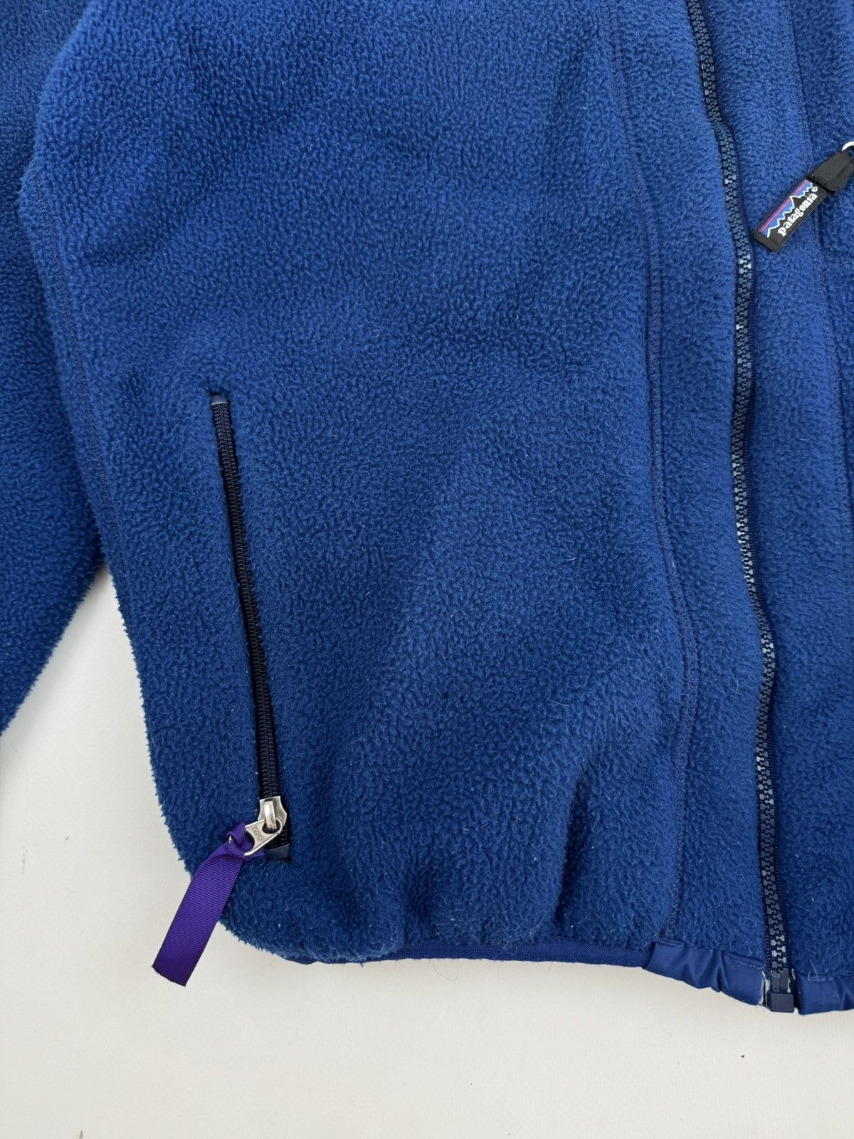 Patagonia 1990’s Vintage Patagonia Synchilla Blue Fleece Jacket Size US M / EU 48-50 / 2 - 6 Thumbnail