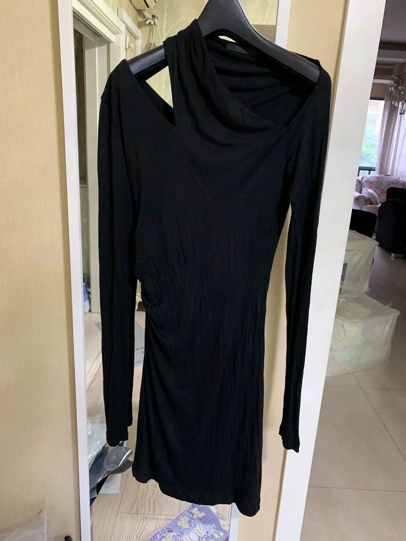 Helmut Lang HELMUT LANG Black dress Size S / US 4 / IT 40 - 3 Thumbnail