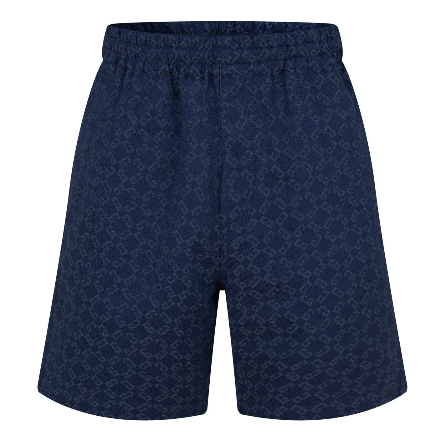 Givenchy o1g2r1mq0426 Monogram Shorts in Blue Size US 32 / EU 48 - 1 Thumbnail