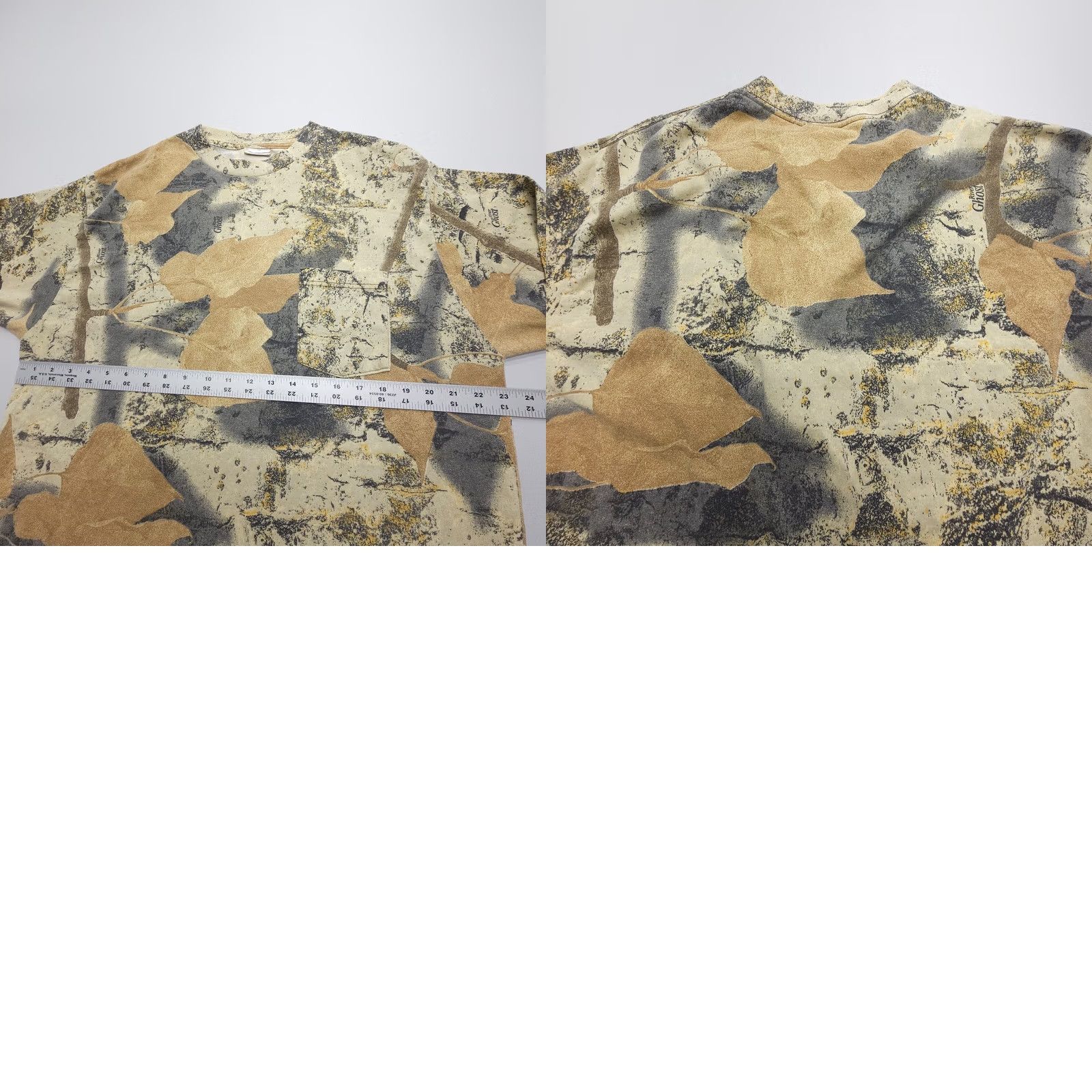 Vintage VINTAGE Ghost Camo Shirt Mens XL MTNT Montana Camouflage Long Sleeve Crewneck USA Made River Ghost Hunting Shirt Size US XL / EU 56 / 4 - 8 Thumbnail