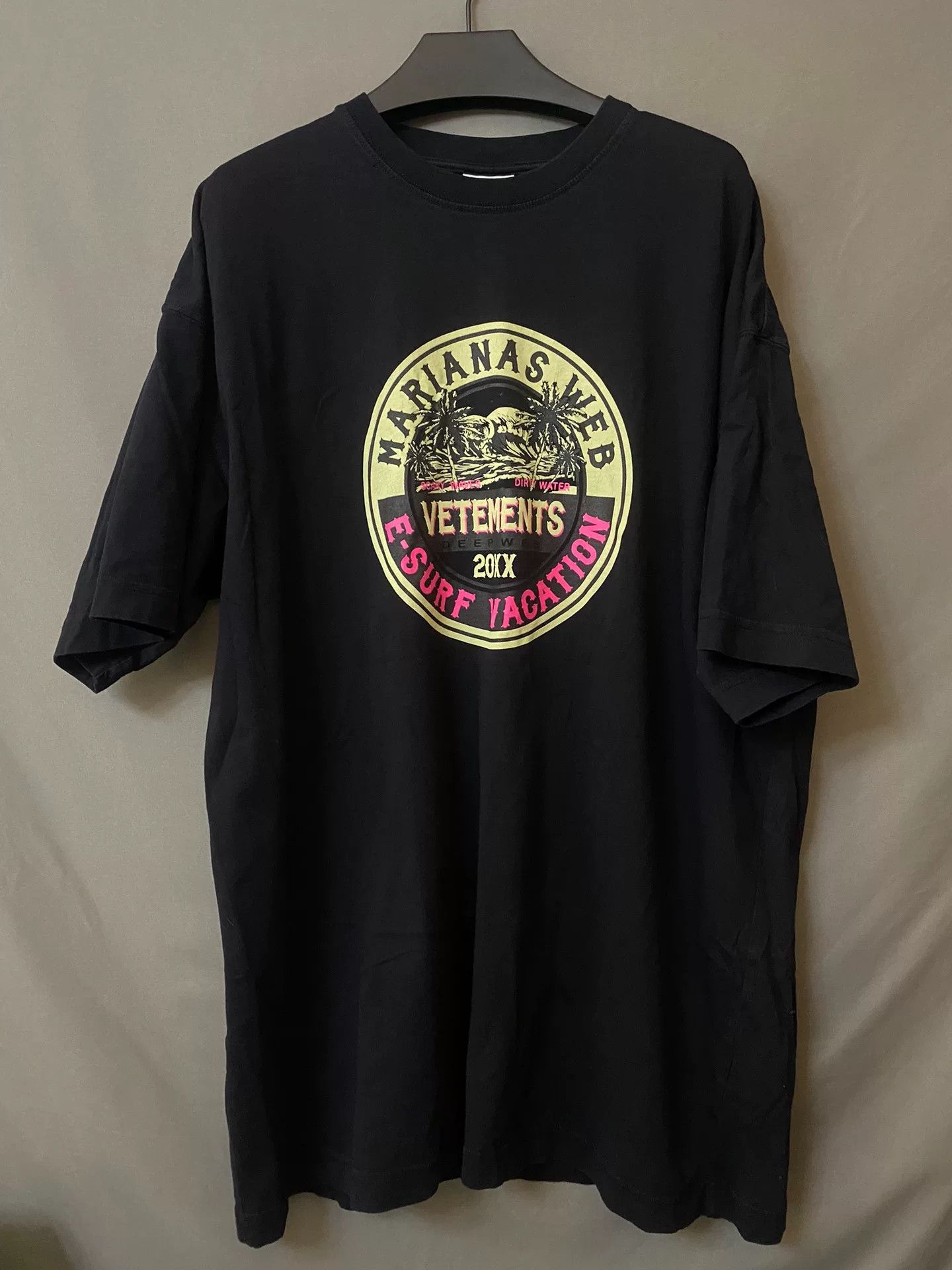 Vetements vetements summer hawaiian short sleeve shirt Size US M / EU 48-50 / 2 - 1 Thumbnail