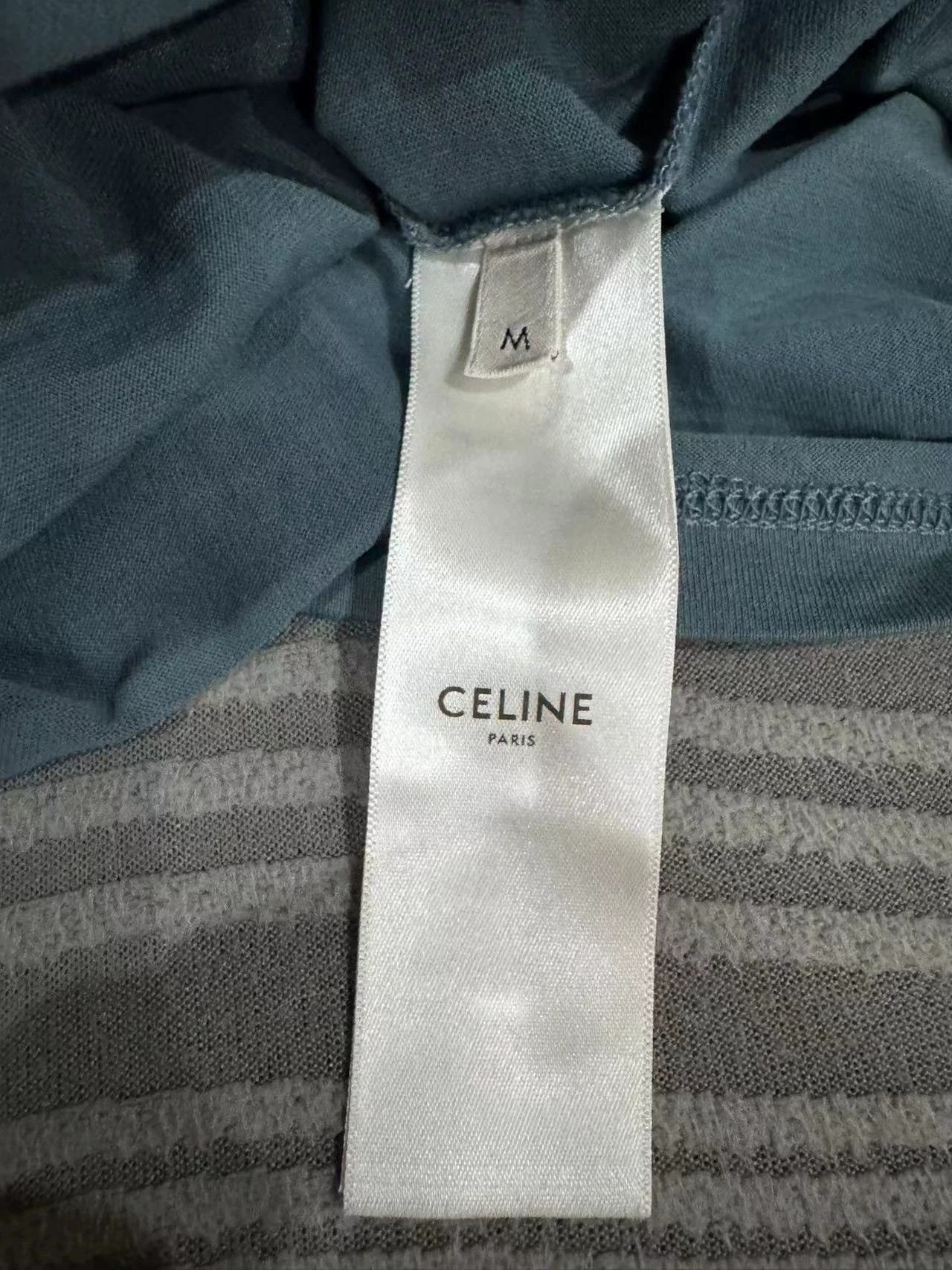 Celine CELINE 99 New Short Sleeve Tee Size M / US 6-8 / IT 42-44 - 2 Thumbnail