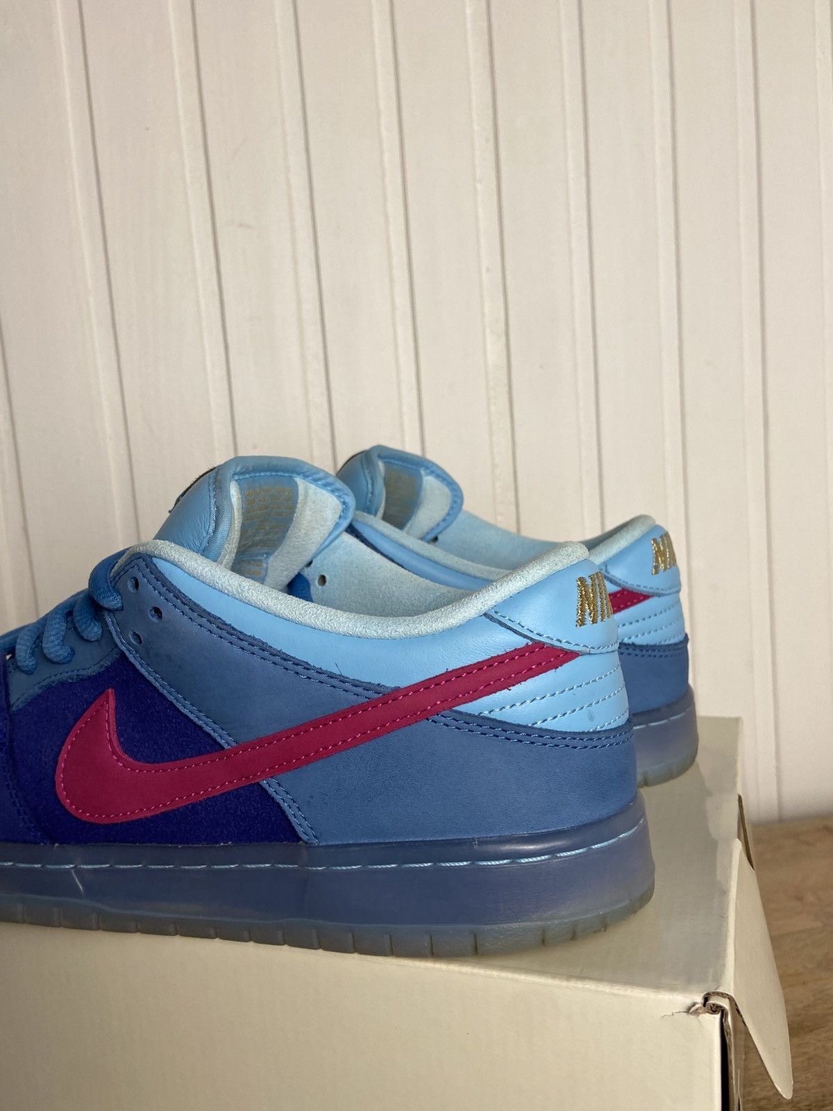 Used Nike SB Dunk Low Run The Jewels Authentic Size 10,5US