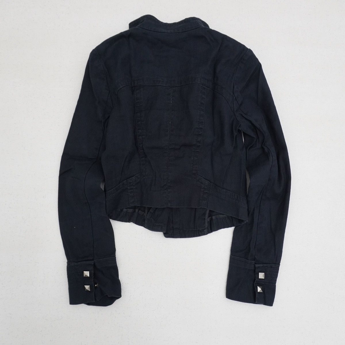 If Six Was Nine VOV Punk Gothic Asymmetrical Light Jacket ifsixwasnine style Size US S / EU 44-46 / 1 - 14 Thumbnail