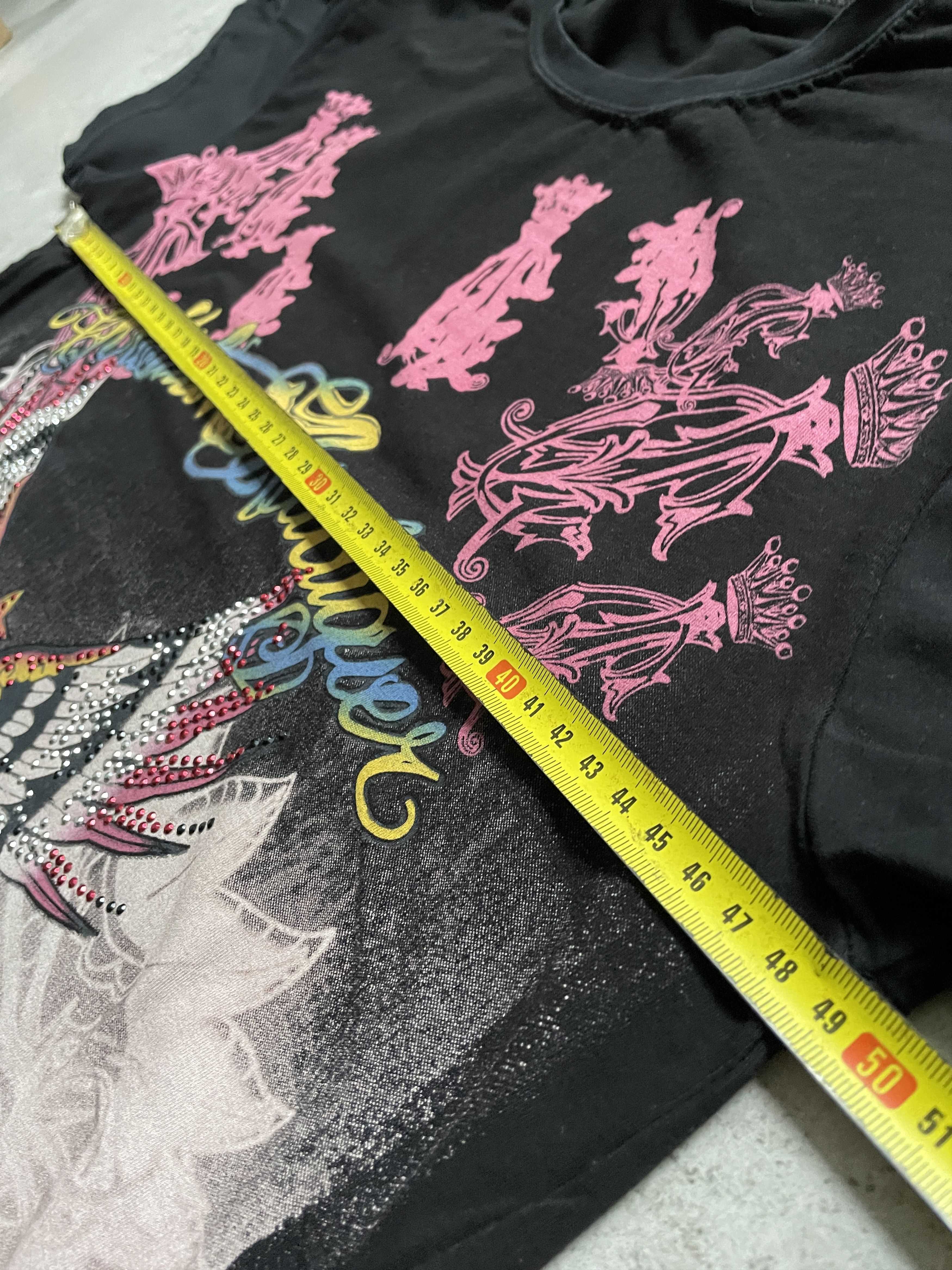 Christian Audigier Y2K ED HARDY BY CHRISTIAN AUDIGIER OPIUM PUNK ROCK TEE Size US M / EU 48-50 / 2 - 7 Thumbnail
