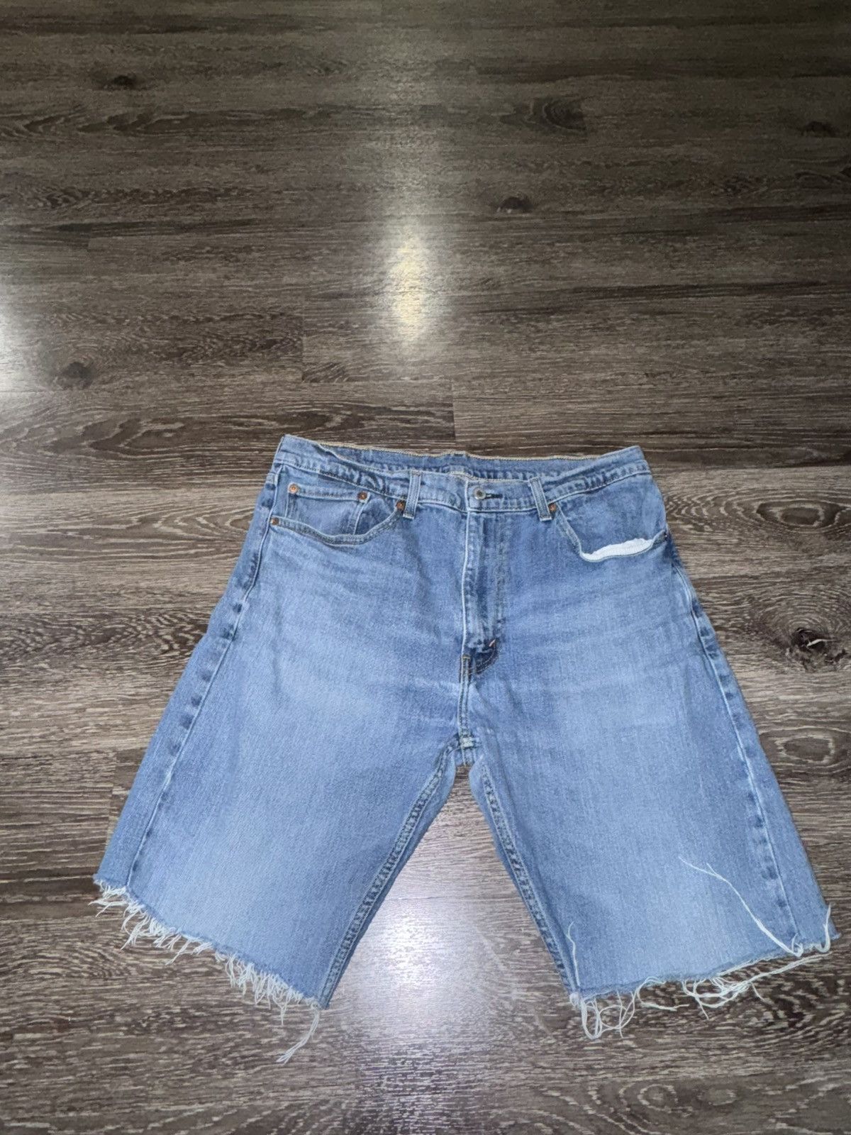 Levi's Levi’s 606 denim shorts Size US 36 / EU 52 - 1 Thumbnail