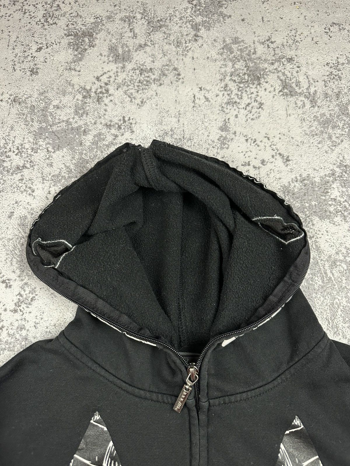 No Fear Y2K No Fear Skeleton Full Zip Hoodie Skull Mask Size US S / EU 44-46 / 1 - 6 Thumbnail