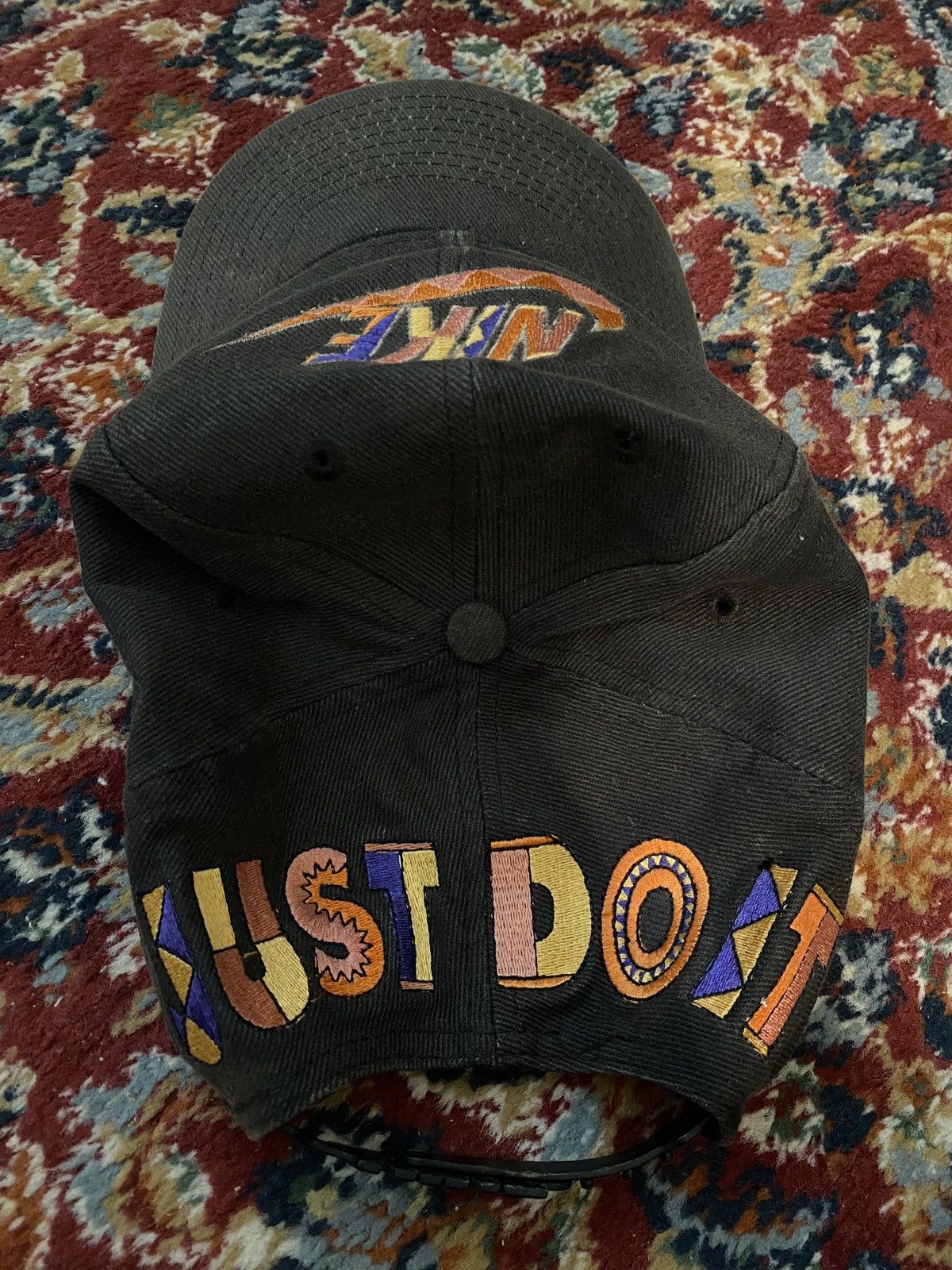 Nike Nike Urban Jungle Just Do It Snapback Size ONE SIZE - 4 Thumbnail