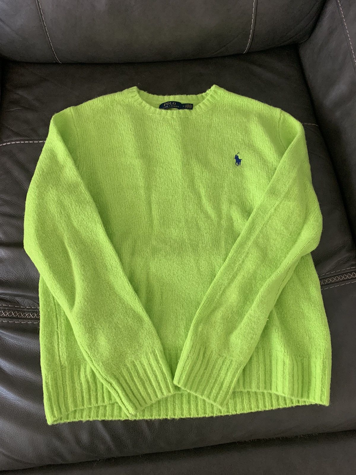 Polo Ralph Lauren Polo Ralph Lauren Mohair Sweater Size US M / EU 48-50 / 2 - 1 Thumbnail