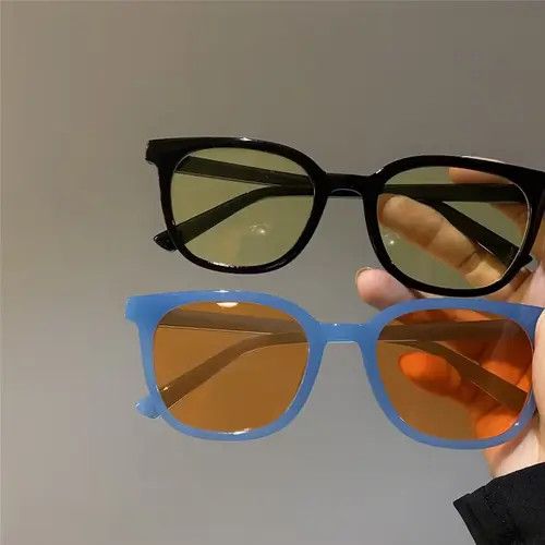 Japanese Brand Vintage square frame sunglasses Size ONE SIZE - 2 Thumbnail