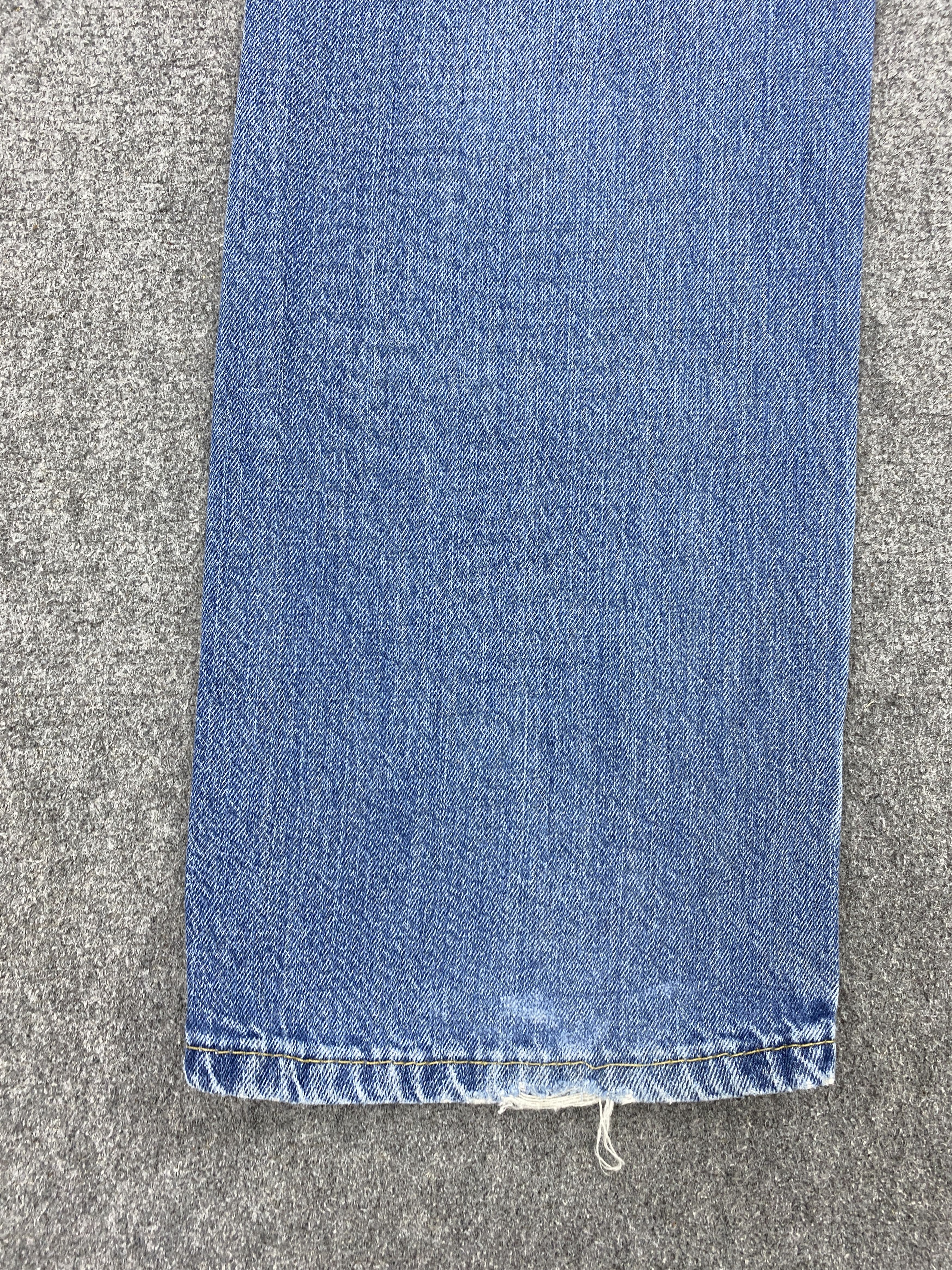 Levi's × Vintage Faded Blue Vintage Levis 514 Jeans Size US 34 / EU 50 - 18 Thumbnail