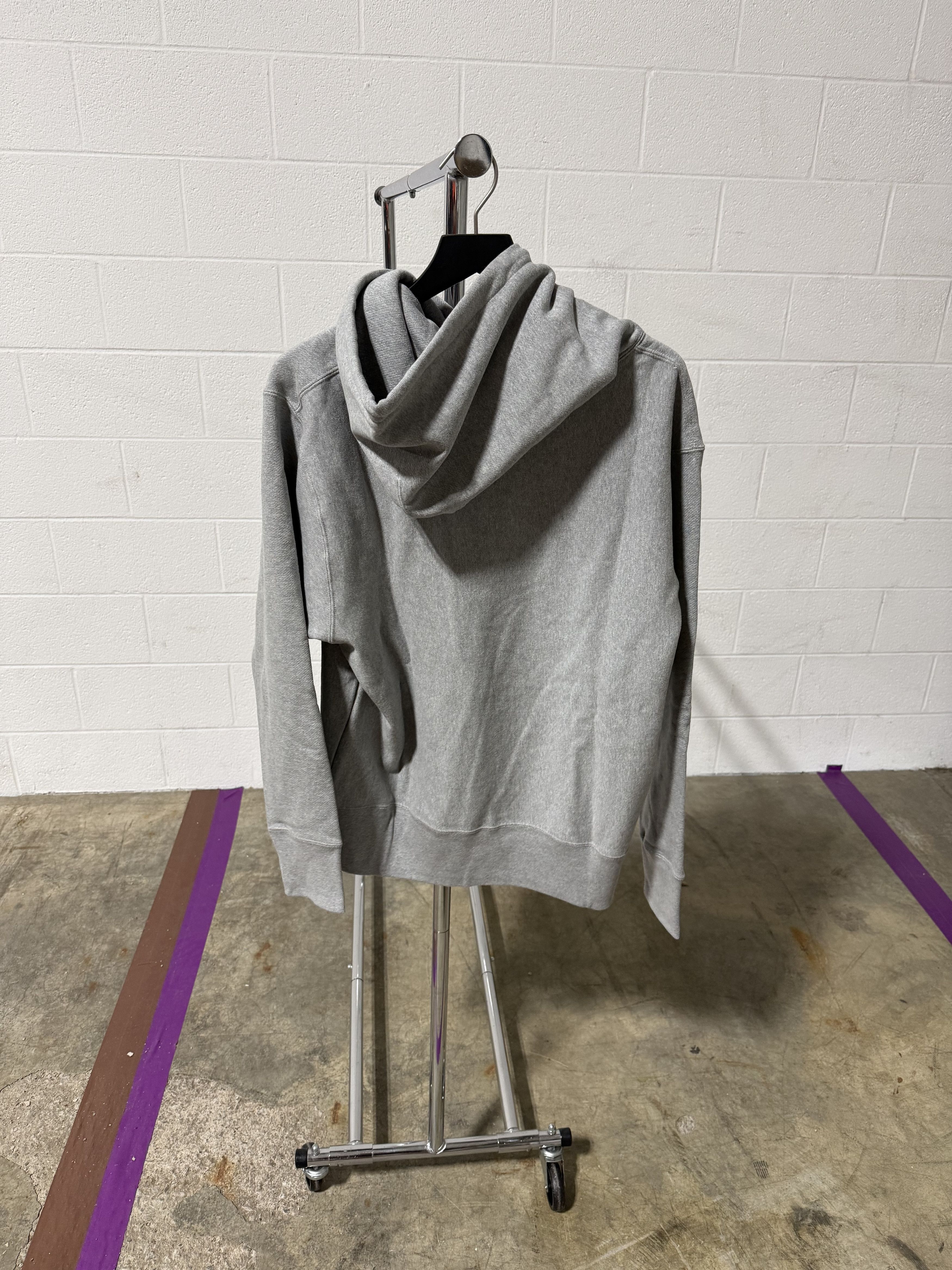 Brain Dead Brain Dead x Brooks Brothers California Logo Hoodie 'Grey' Size US XXL / EU 58 / 5 - 4 Thumbnail