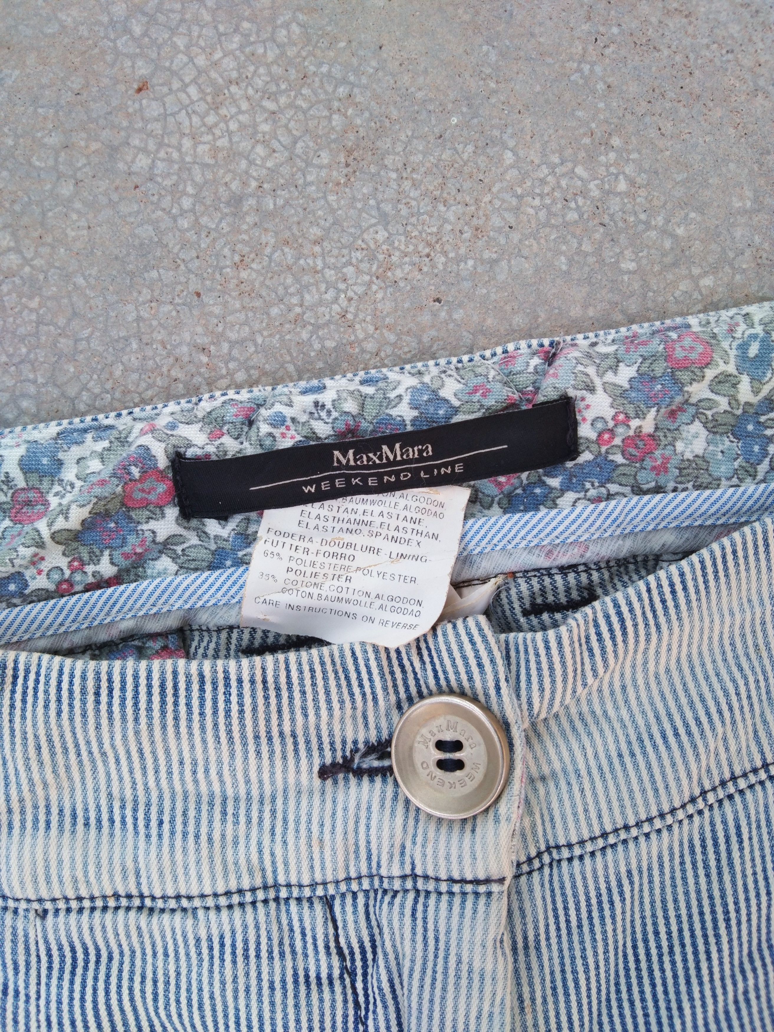 Max Mara Max Mara Weekend Line Pants 27x30 Size 27" / US 4 / IT 40 - 6 Thumbnail