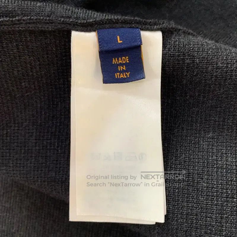 Louis Vuitton Louis Vuitton Men's Wool Winter Jacket in Black . Size US L / EU 52-54 / 3 - 7 Thumbnail
