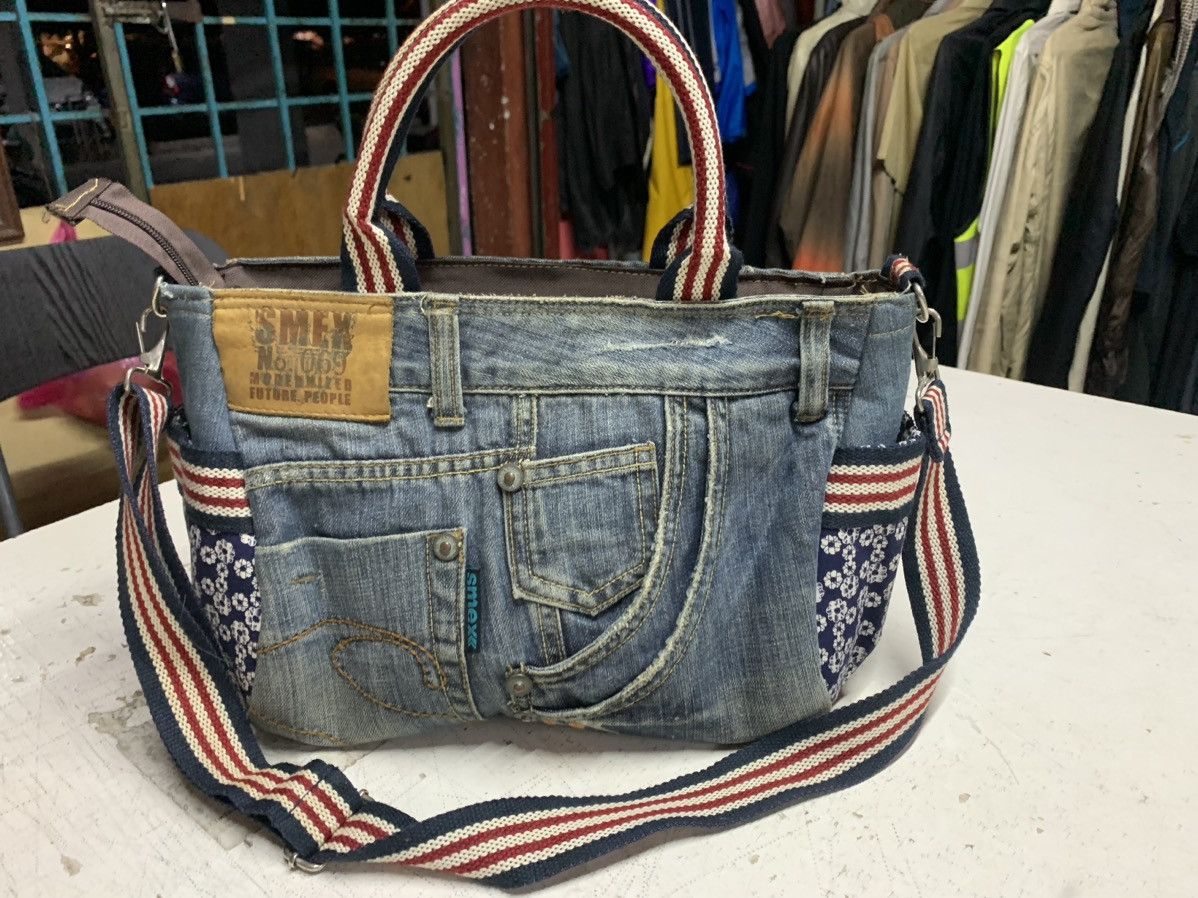 Handmade Handmade Denim blue bag Size ONE SIZE - 13 Thumbnail