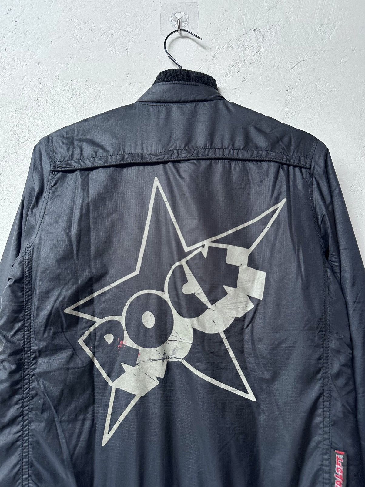 Hysteric Glamour Hysteric Glamour Puffer Jacket Rock Punk Gothic Style Size US M / EU 48-50 / 2 - 4 Thumbnail