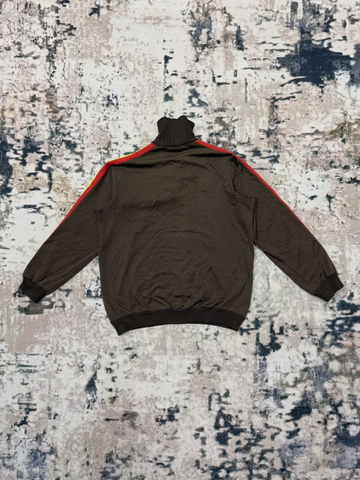 Vintage Vintage 70s MILITARY WESTGERMANY TRACKTOP HALFZIPPER SWEETER Size US S / EU 44-46 / 1 - 13 Thumbnail