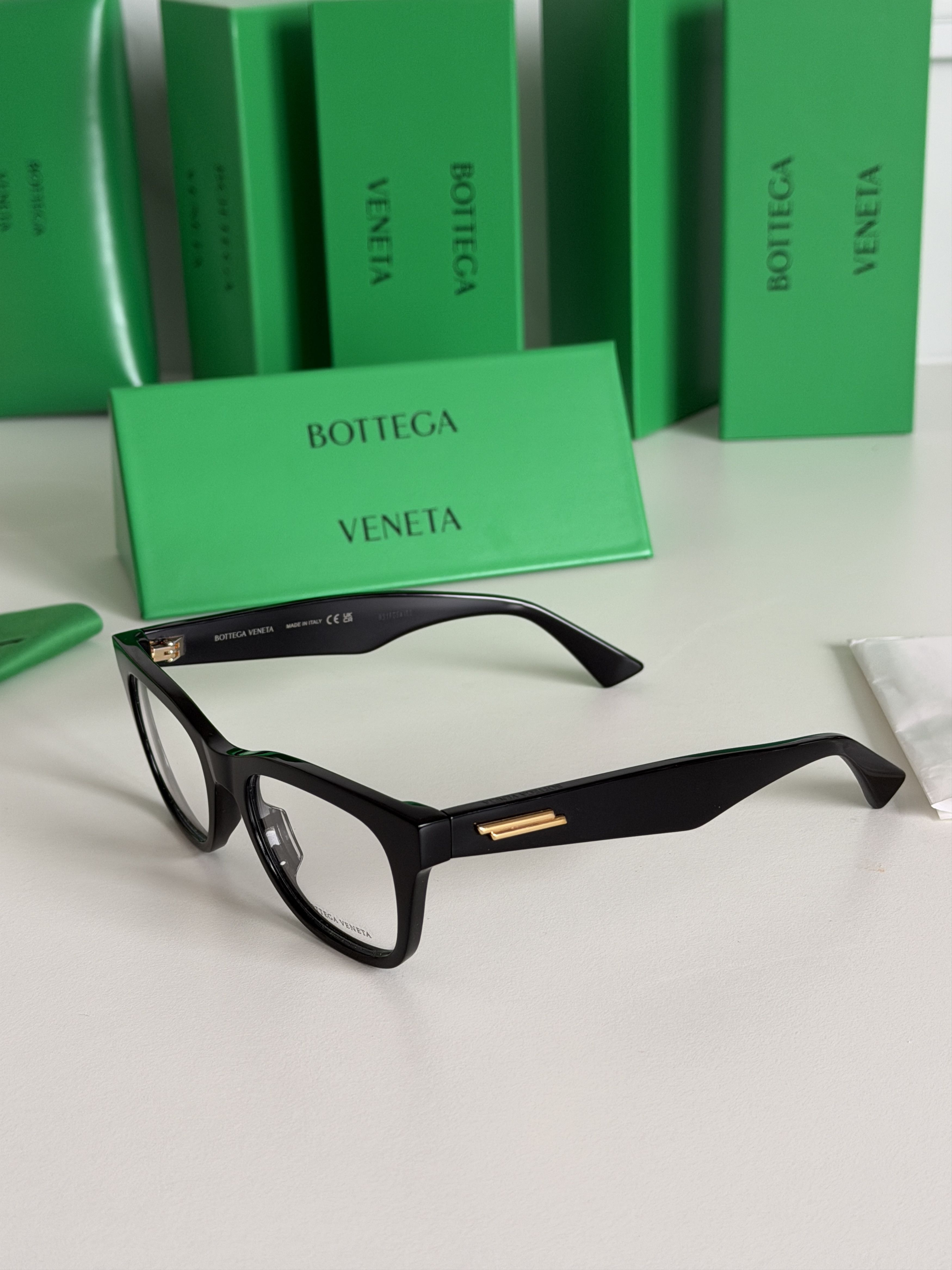 Bottega Veneta Bottega Veneta Glasses Size ONE SIZE - 1 Thumbnail