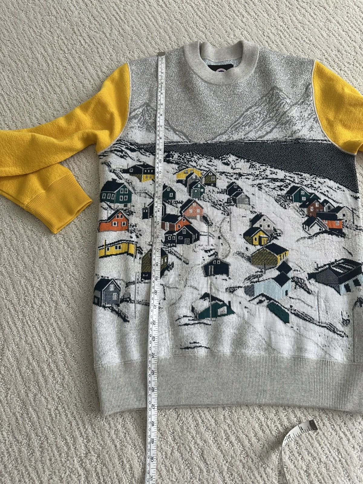 Canada Goose Canada Goose Northern Lights Collection jacquard sweater Size US XS / EU 42 / 0 - 9 Thumbnail